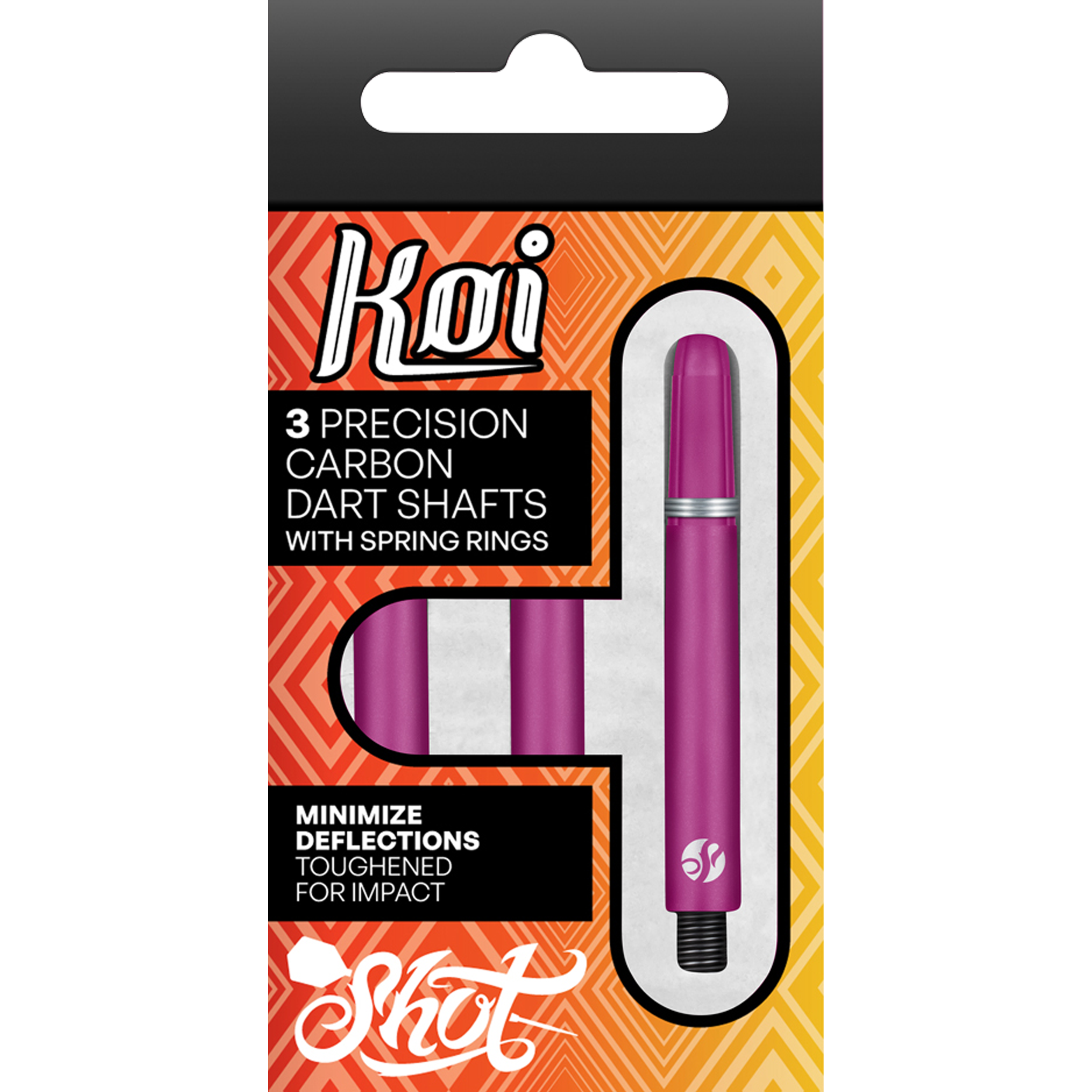 Shot - Koi Carbon Shaft - Pink