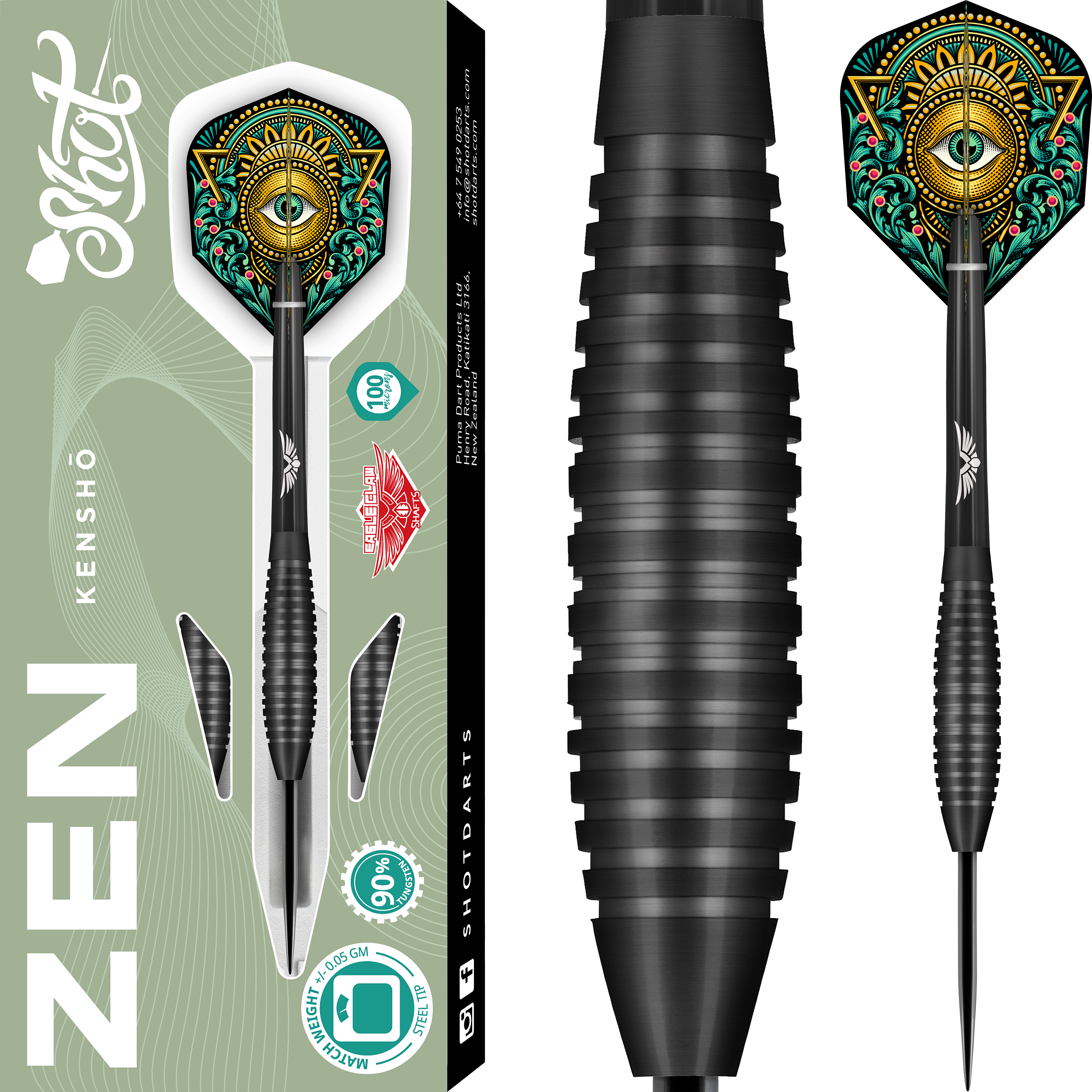 Shot - Zen Kensho - Steeldart Shot - Zen Kensho - Steeldart