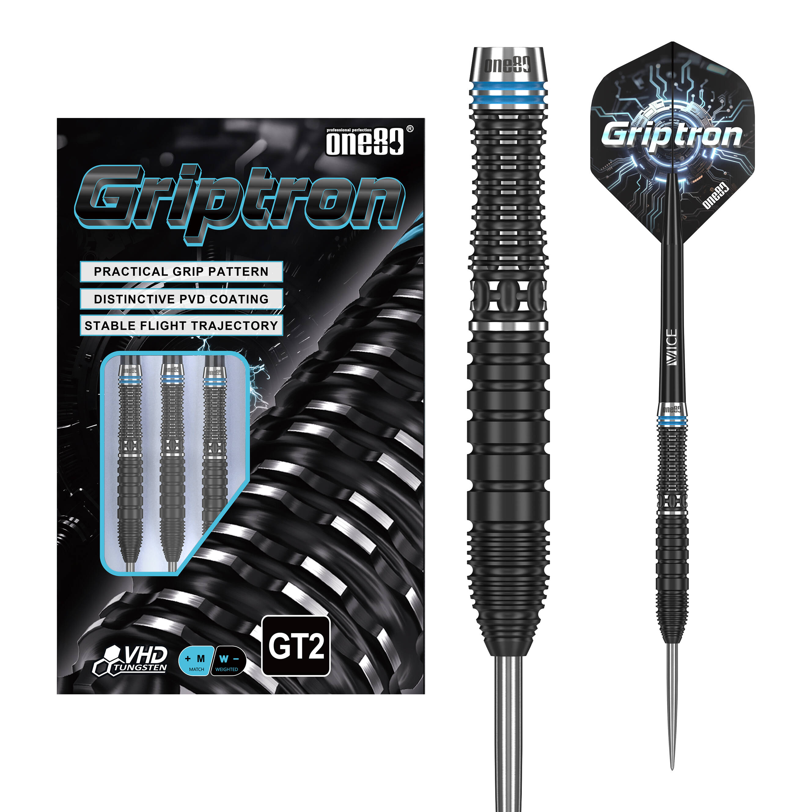 One80 - Griptron GT2 - Steeldart One80 - Griptron GT2 - Steeldart