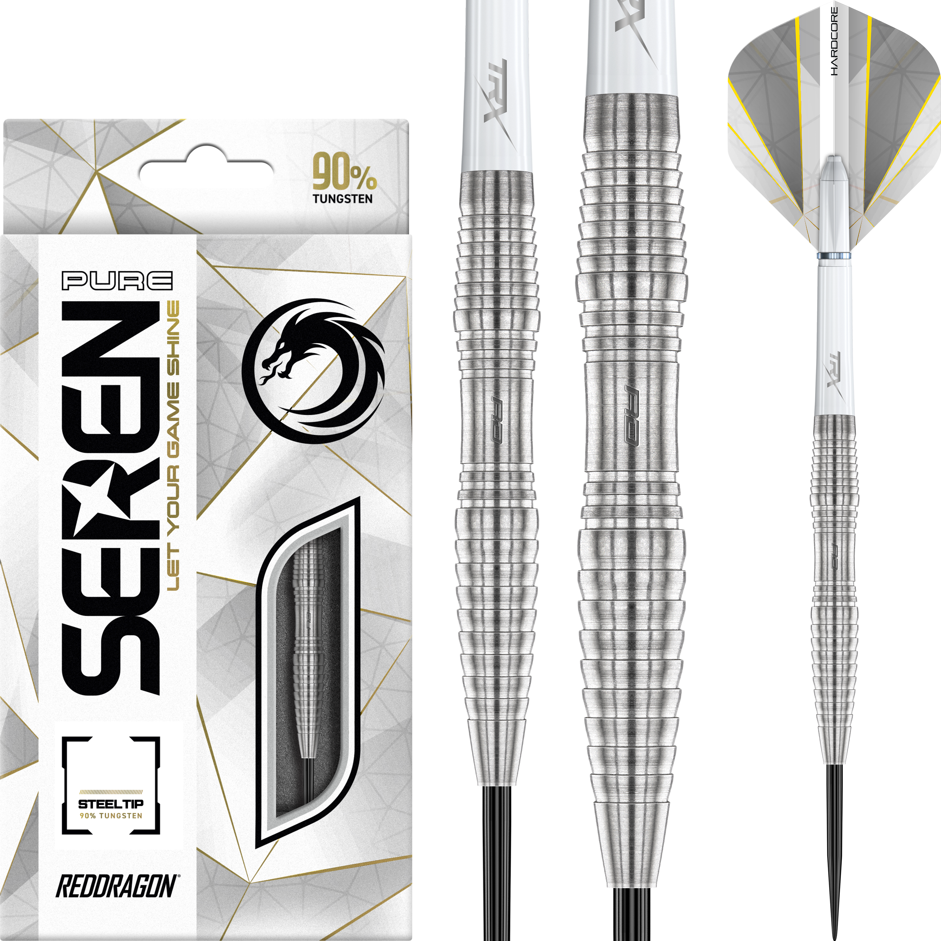 Red Dragon - Seren Pure 03 - Steeldart