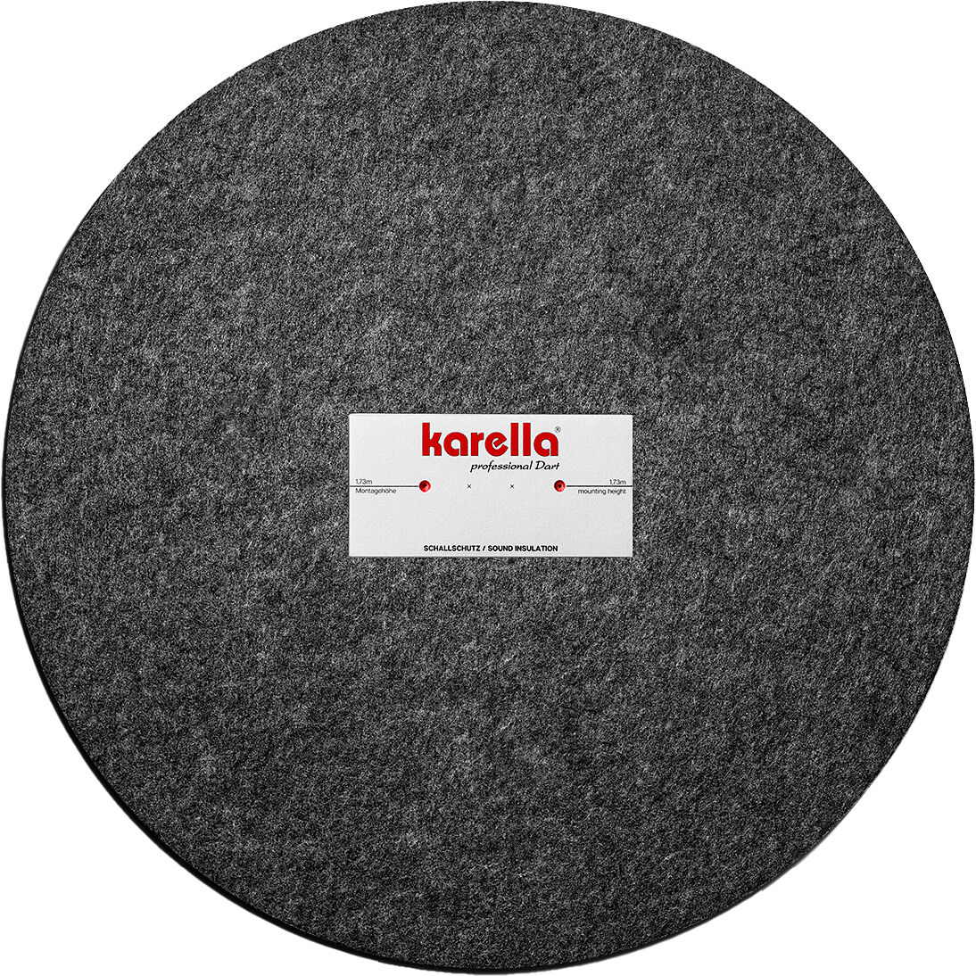 Karella - Schallschutz für Steeldartboards