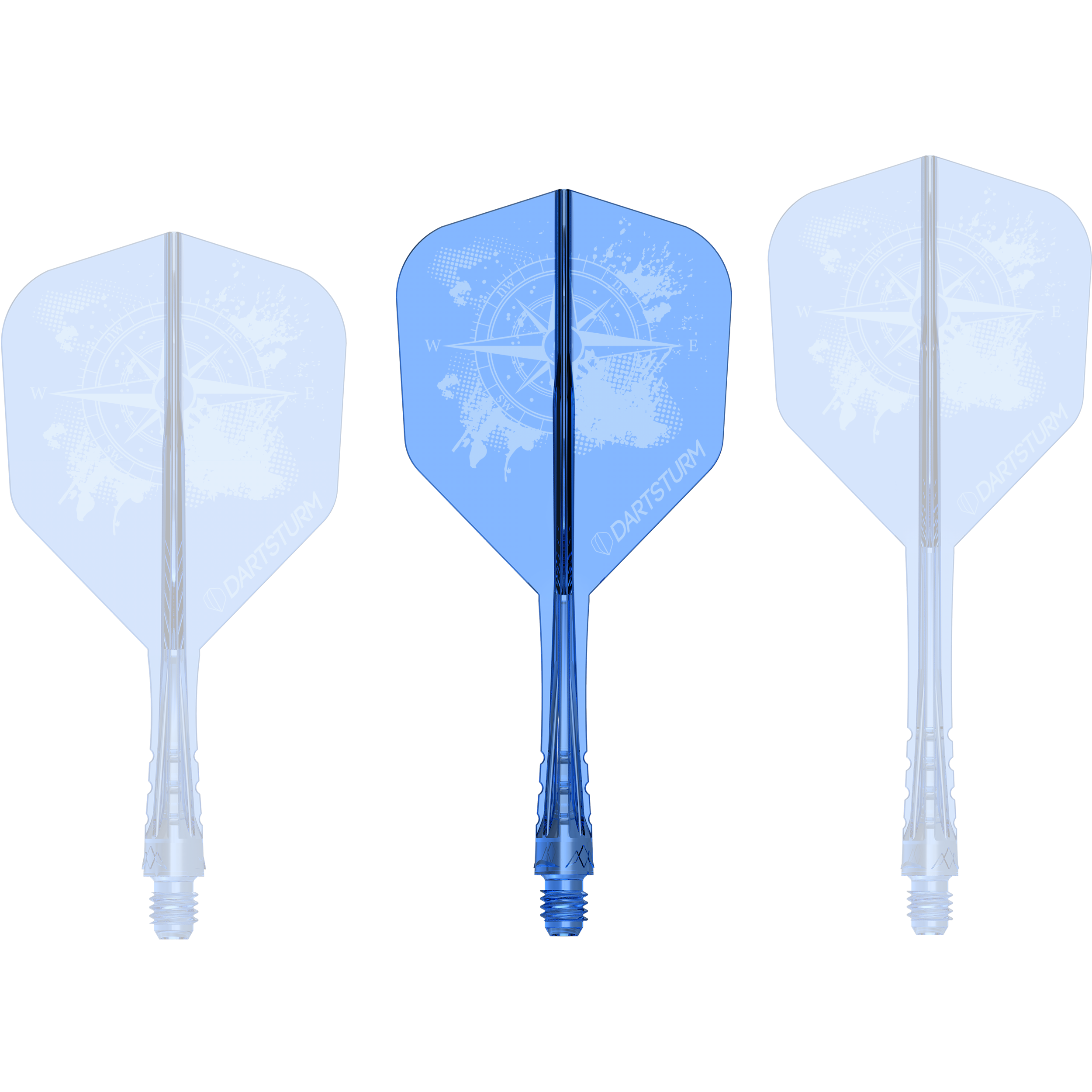 Mission - Force 90 Vortex Blau Transparent - Navigator - No6 Mission - Force 90 Vortex Blau Transparent - Navigator - No6