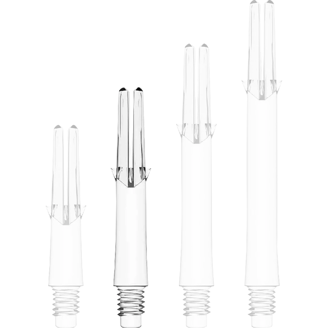 L-Style - L-Shaft Lock Straight - Transparent L-Style - L-Shaft Lock Straight - Transparent