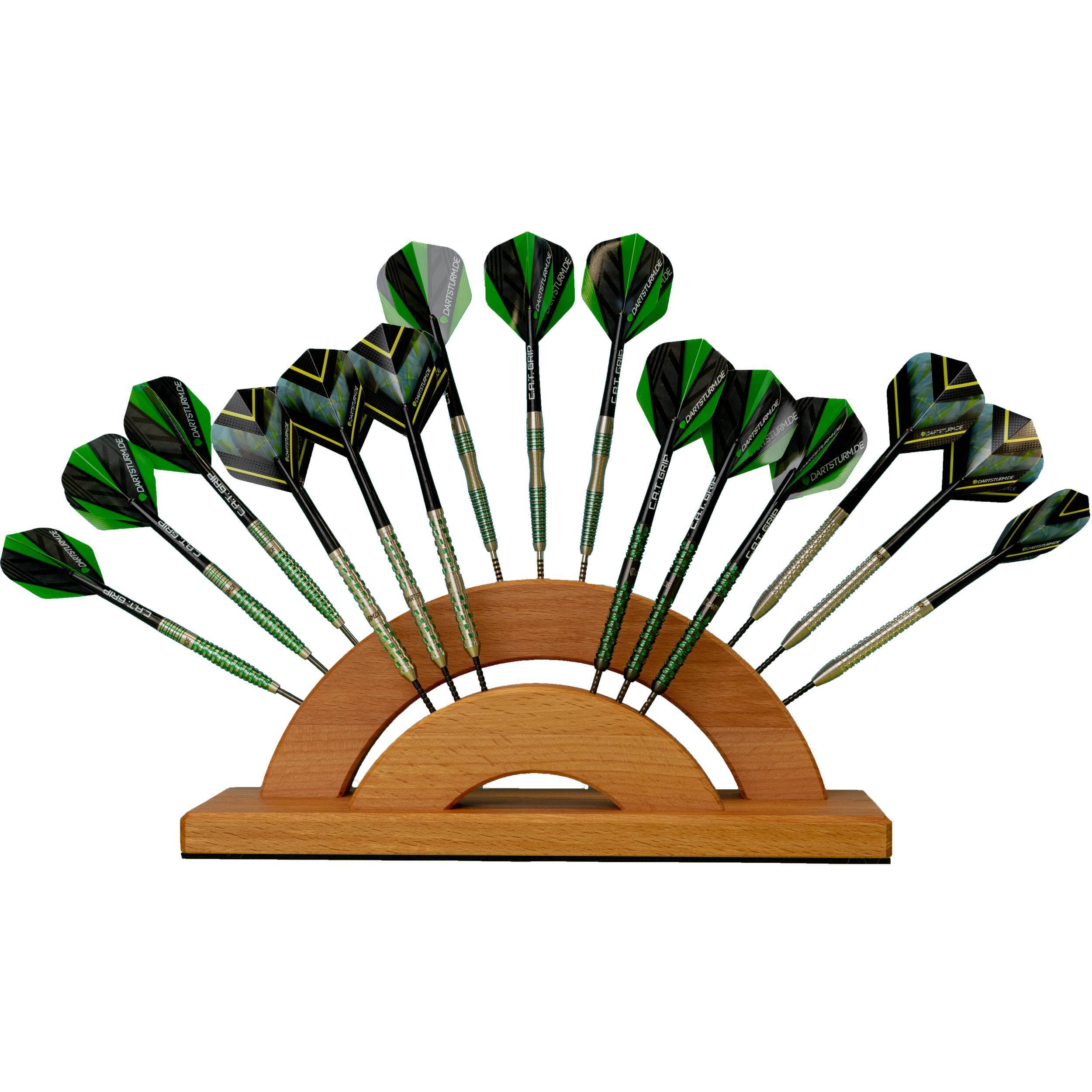 DSC00829 DartSturm - Curve Dartständer - 15-Fach