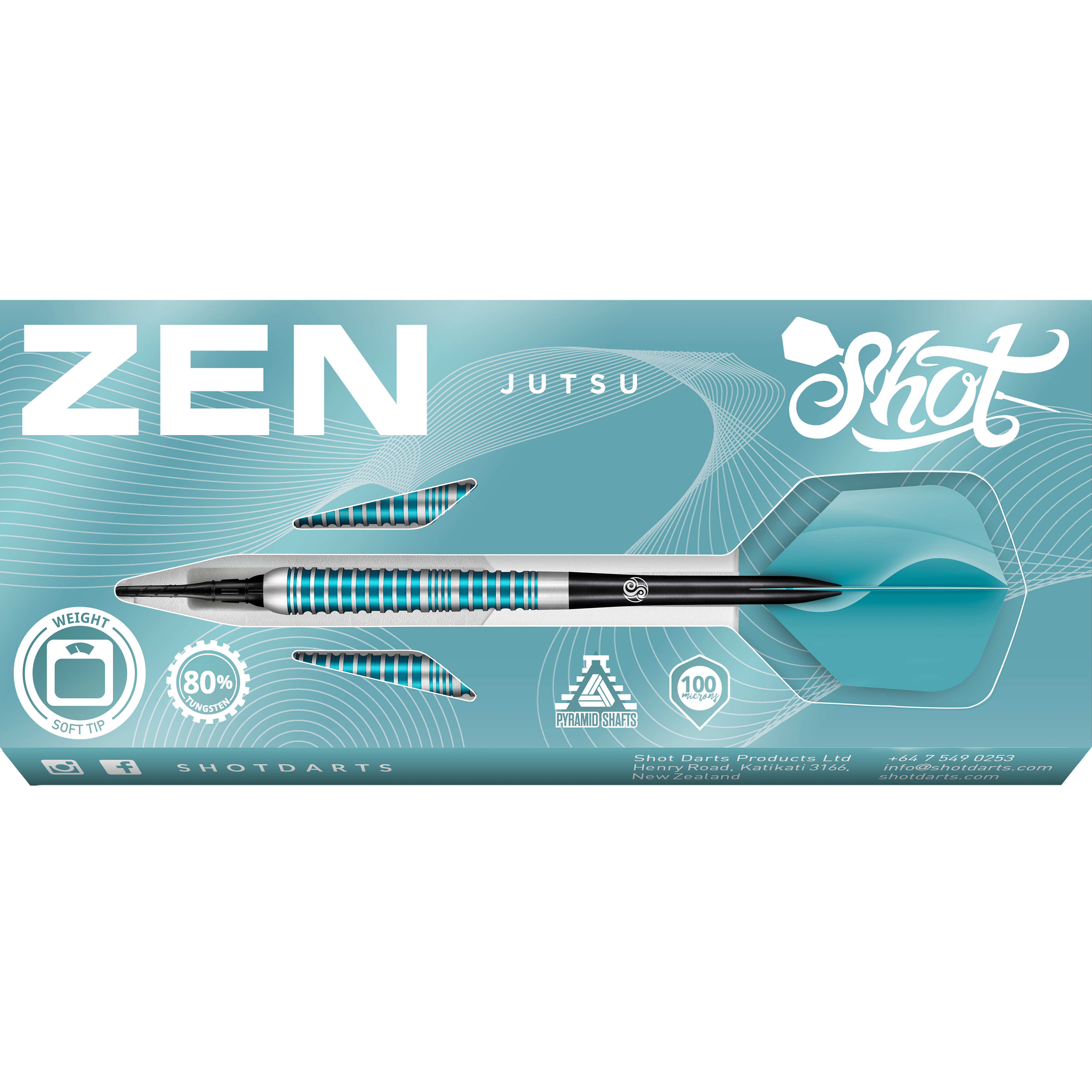 Shot - Zen Jutsu 2.0 - Softdart Shot - Zen Jutsu 2.0 - Softdart