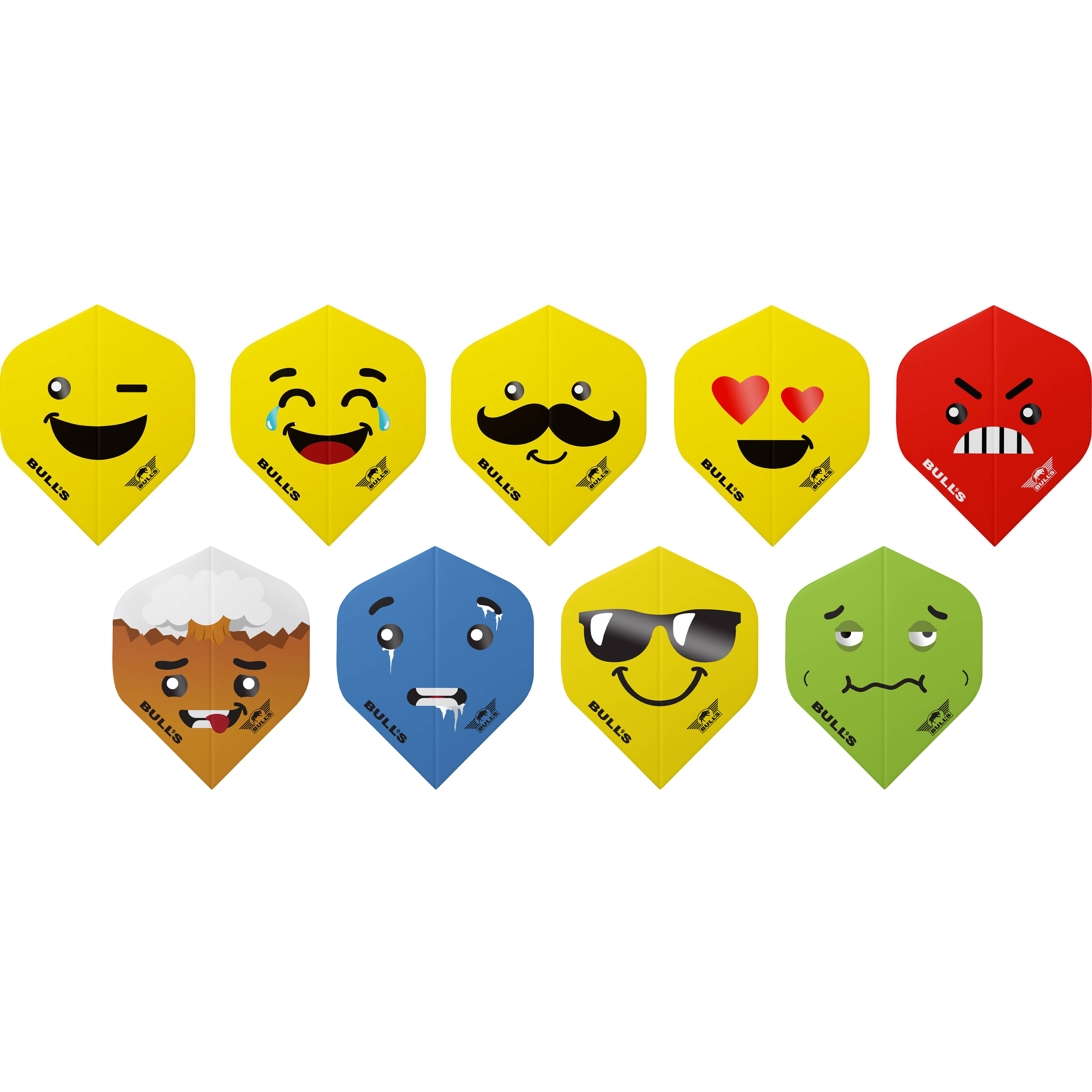 Bull-s-NL-Smiley-Dartflight-StandardVMppdrxWZTQZI Bull's NL - Smiley Dartflight - Standard