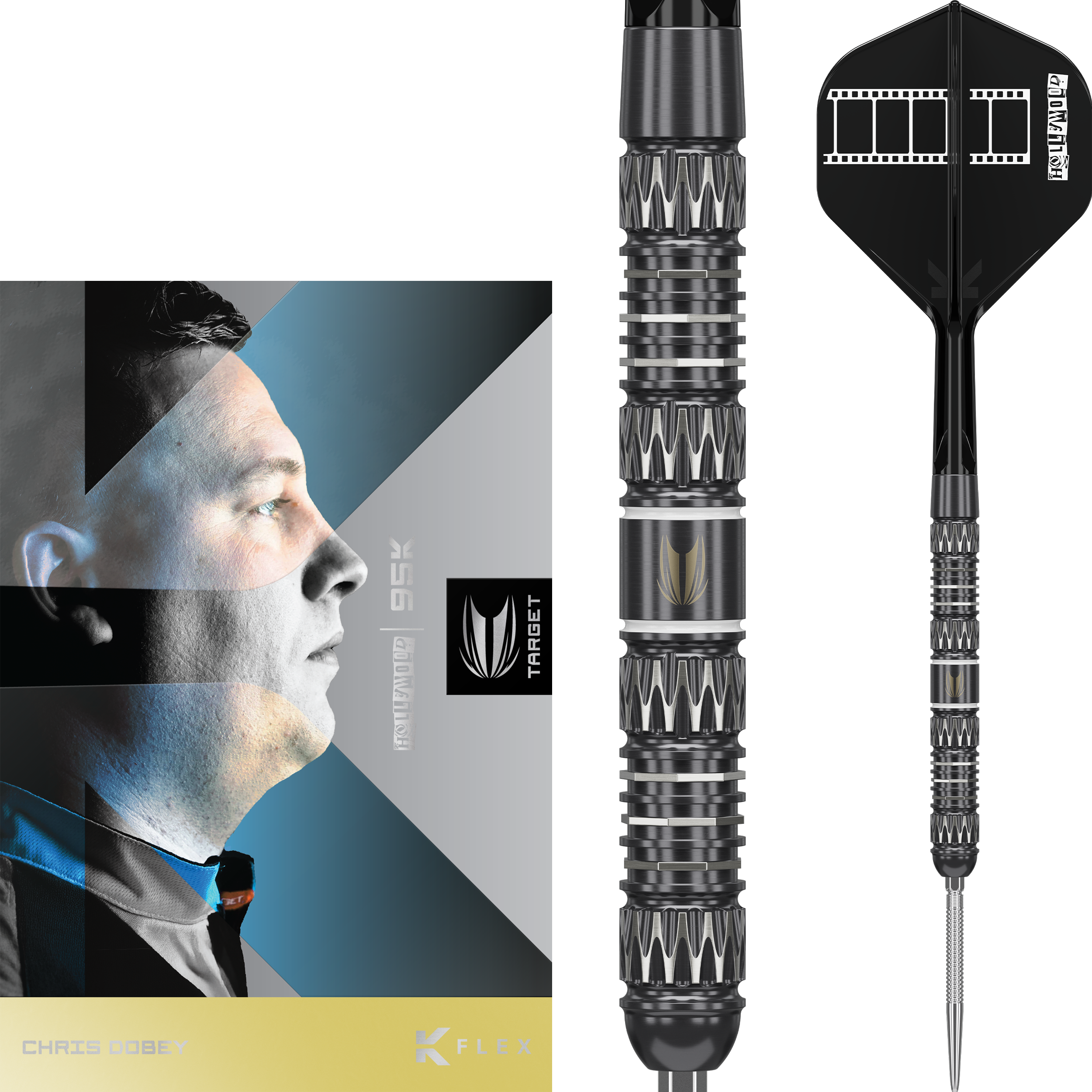 Target - Swiss Point - 95K - Chris Dobey - Steeldart Target - Swiss Point - 95K - Chris Dobey - Steeldart