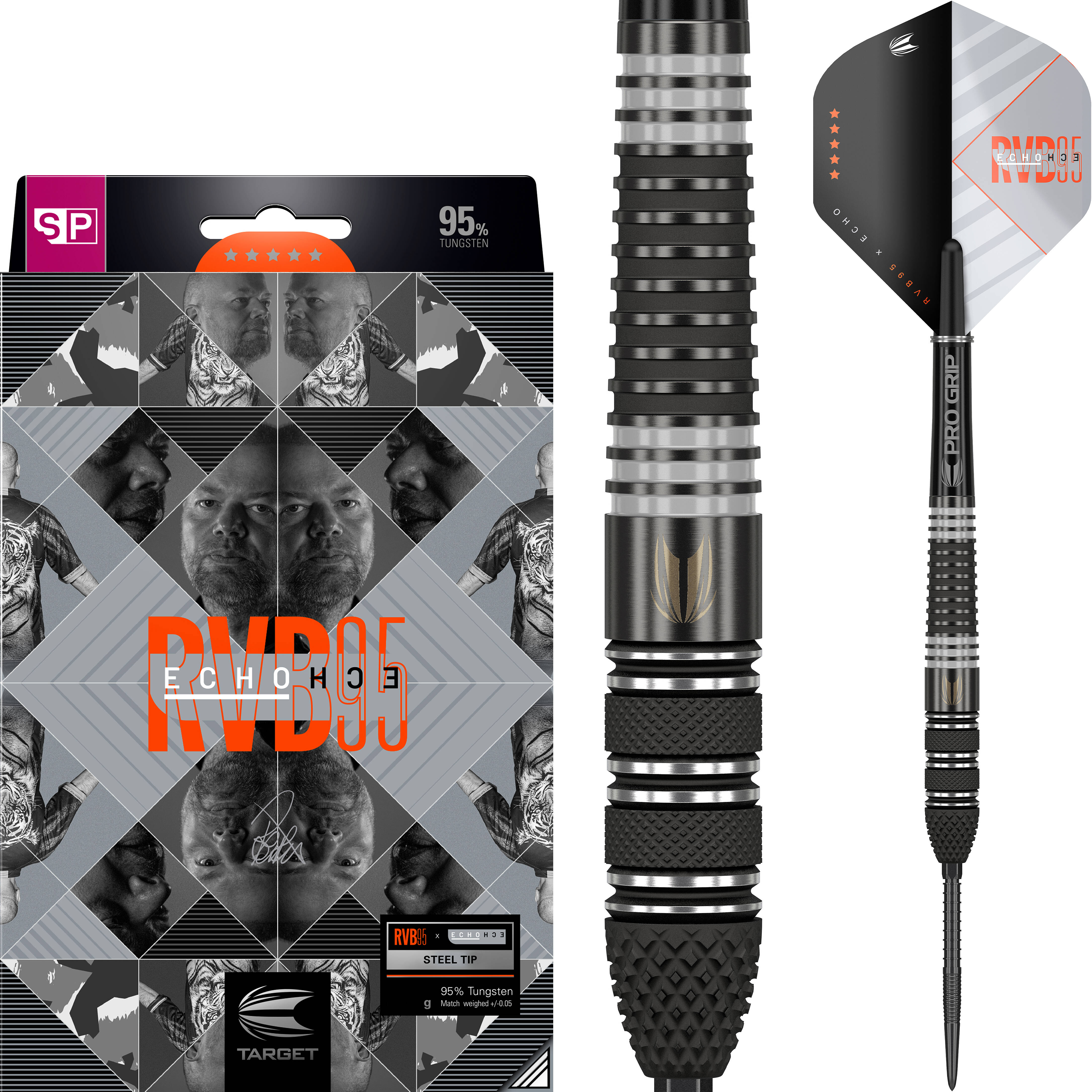 Target-Swiss-Point-Raymond-van-Barneveld-95-x-Echo-Steeldart-Collage Target - Swiss Point - Raymond van Barneveld 95% x Echo - Steeldart