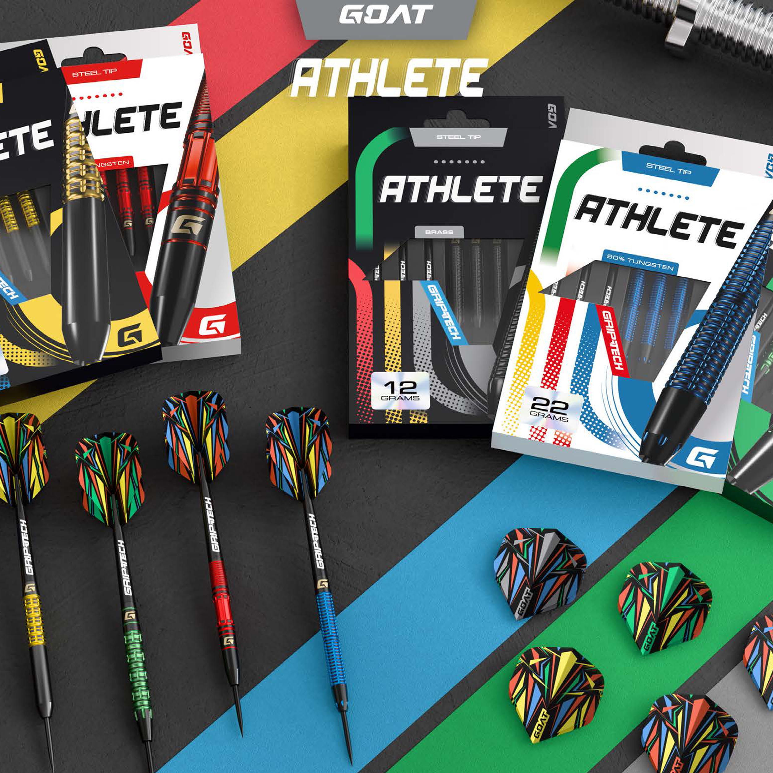 GOAT - Athlete Blue - Steeldart