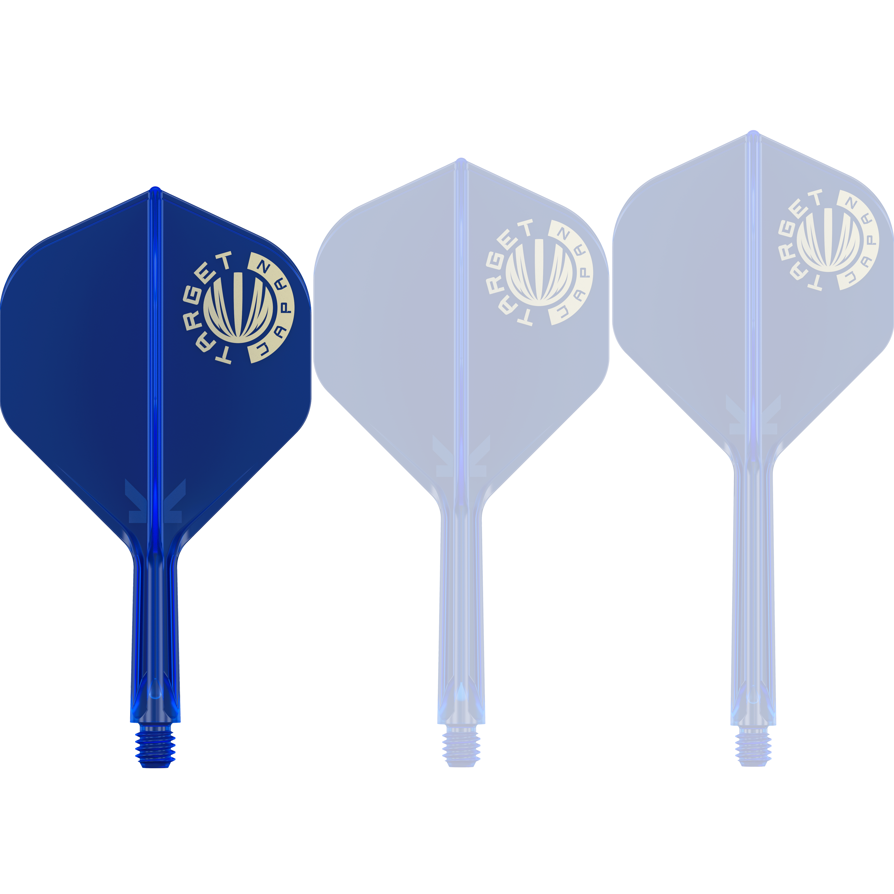 Target Japan - K-Flex Flightsystem Logo Blau - No2 Target Japan - K-Flex Flightsystem Logo Blau - No2