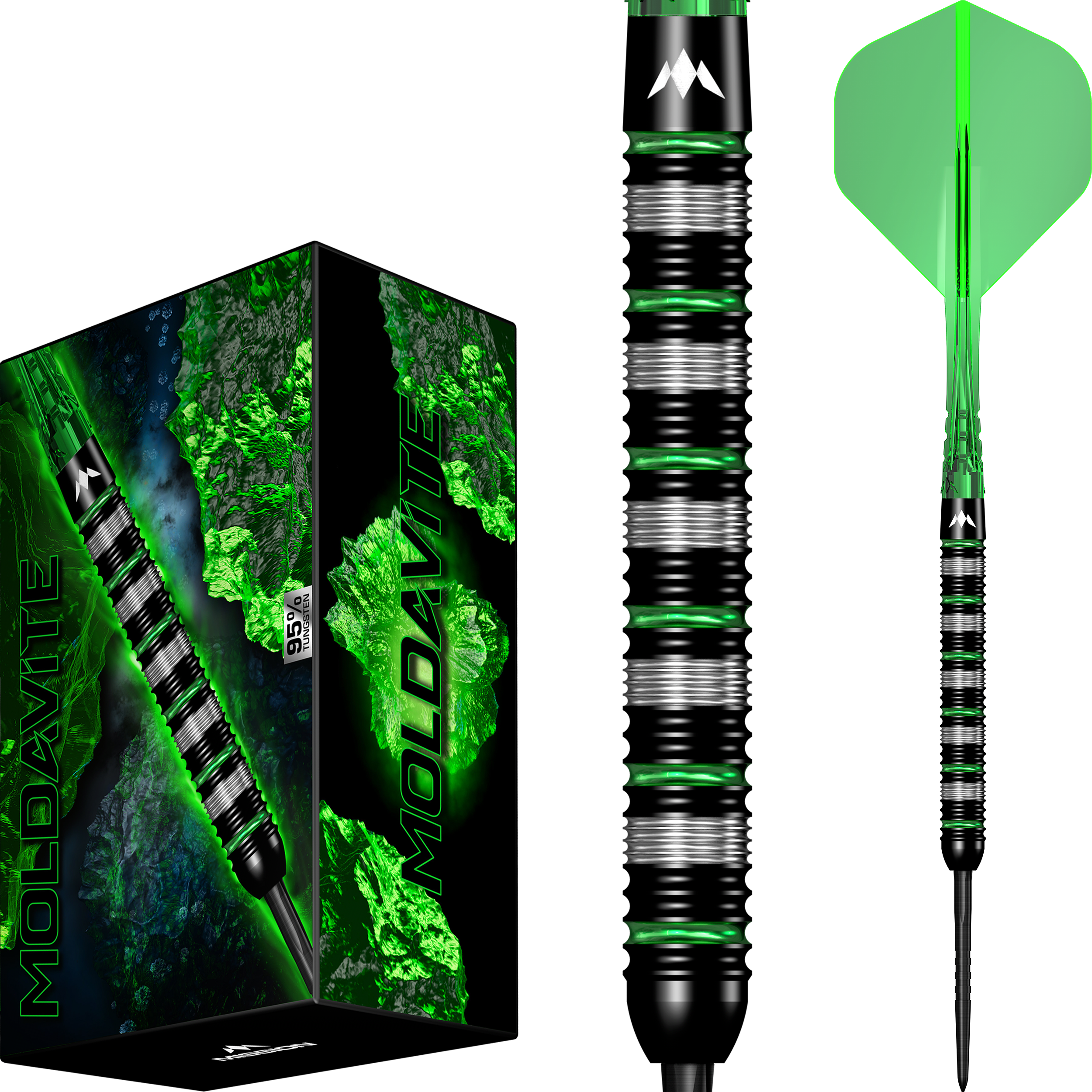 Mission - Moldavite - Steeldart