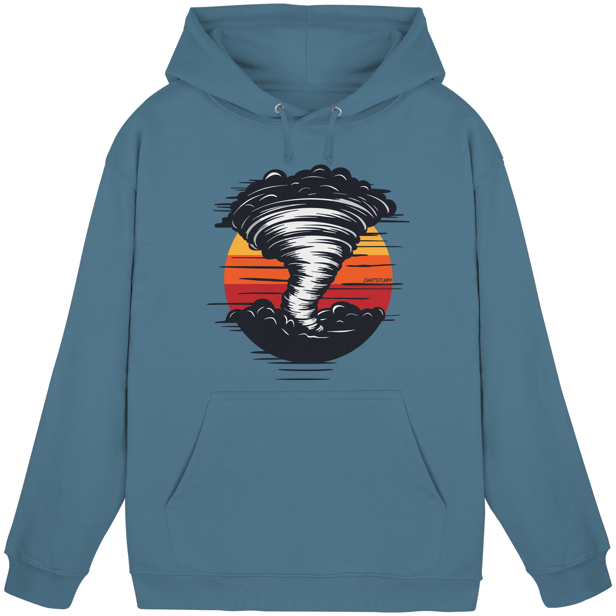 DartSturm - Twister - Basic Unisex Hoodie DartSturm - Twister - Basic Unisex Hoodie