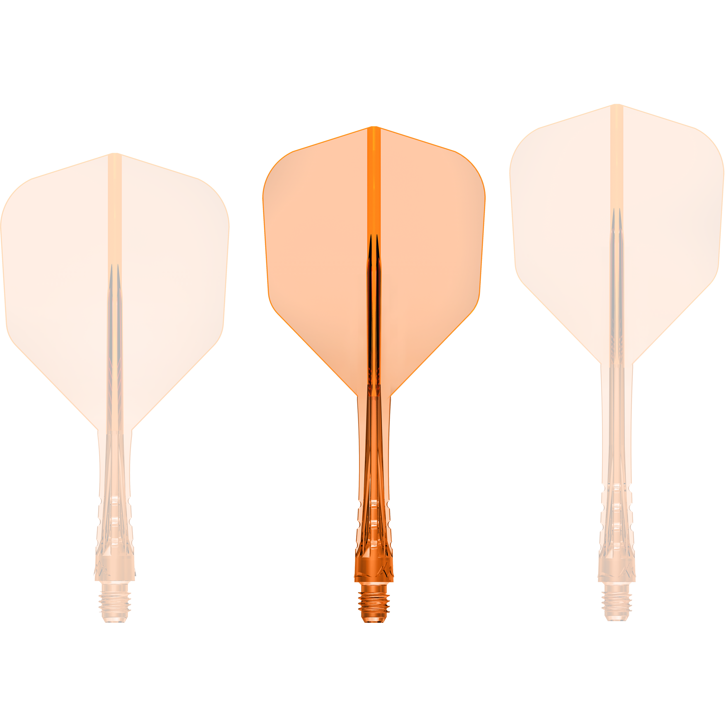 Mission - Force 90 Vortex Neonorange Transparent - No6