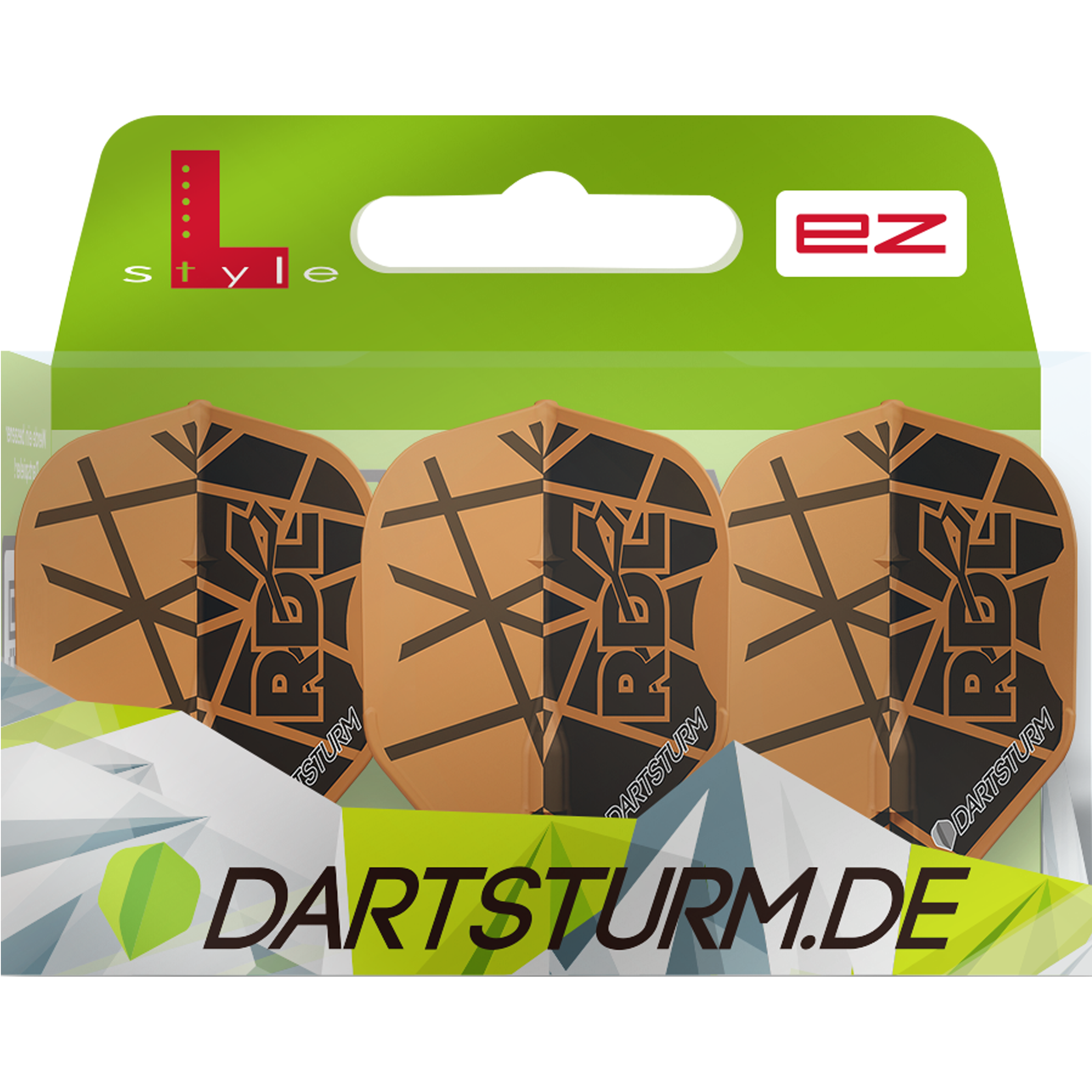 L-Style - Champagne Flight EZ - RDL Wall Pattern - Standard