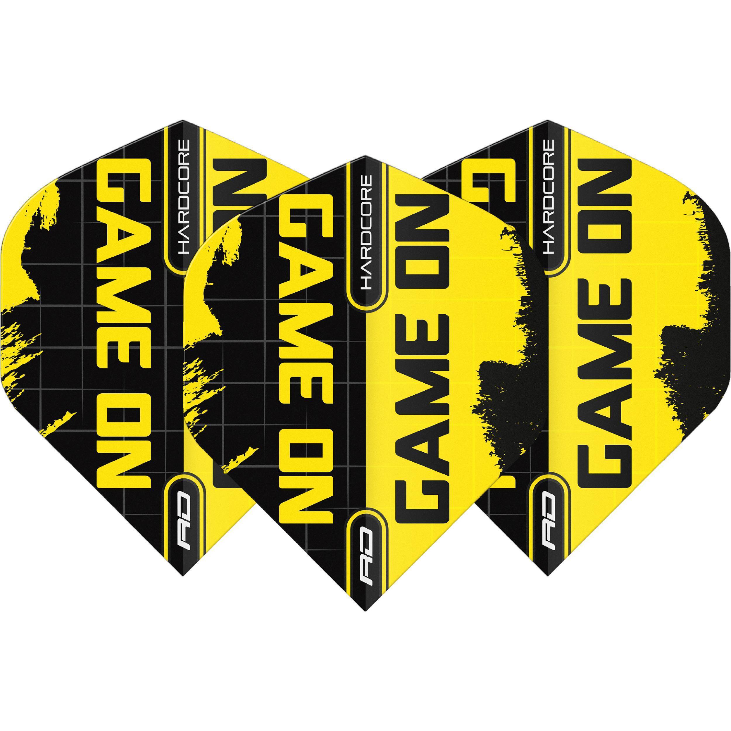 Red-Dragon-Hardcore-Radical-2022-Flight-Standard-Game-On Red Dragon - Hardcore Radical 2022 Flight - Standard