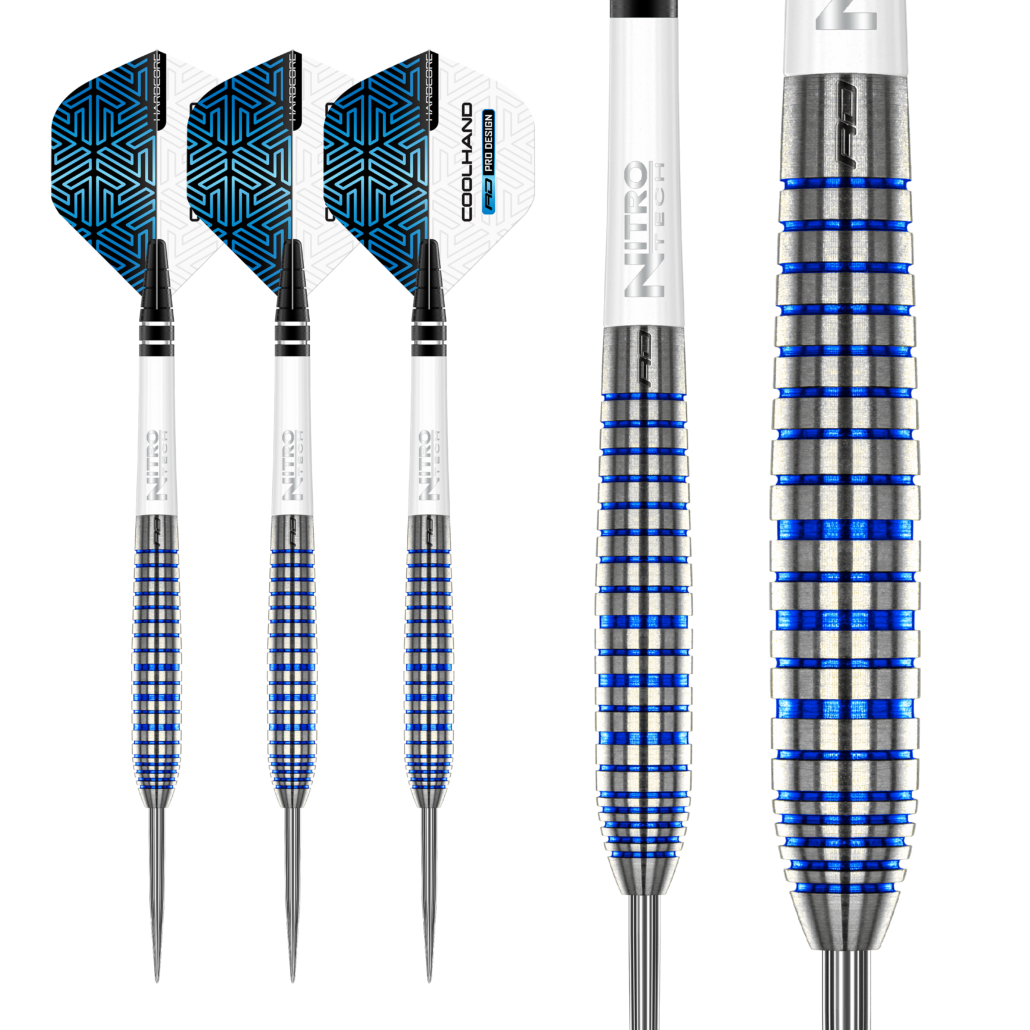 Red Dragon - Luke Humphries TX3 Cool Blue SE - Steeldart Red Dragon - Luke Humphries TX3 Cool Blue SE - Steeldart