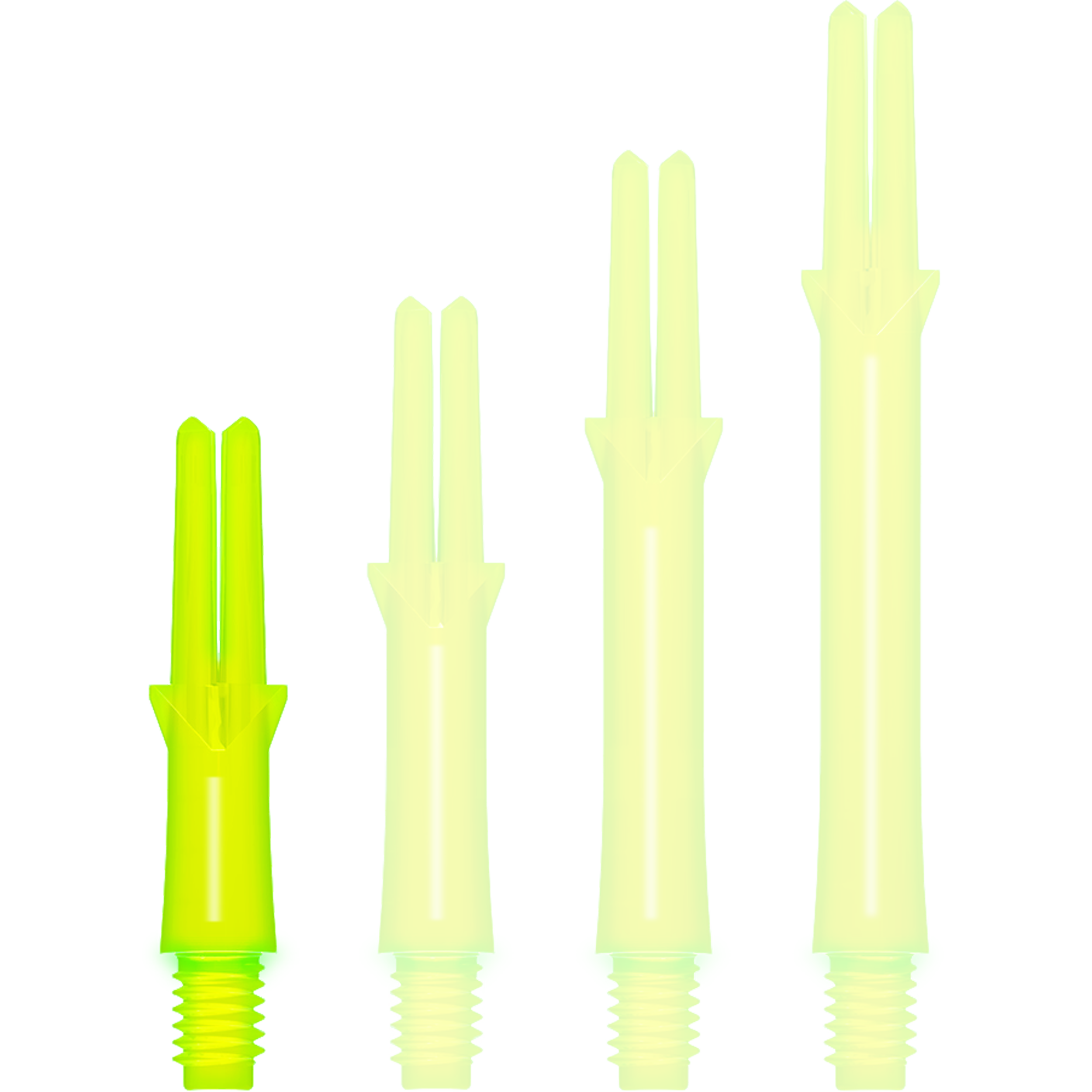 L-Style - L-Shaft Lock Straight - Neongelb L-Style - L-Shaft Lock Straight - Neongelb