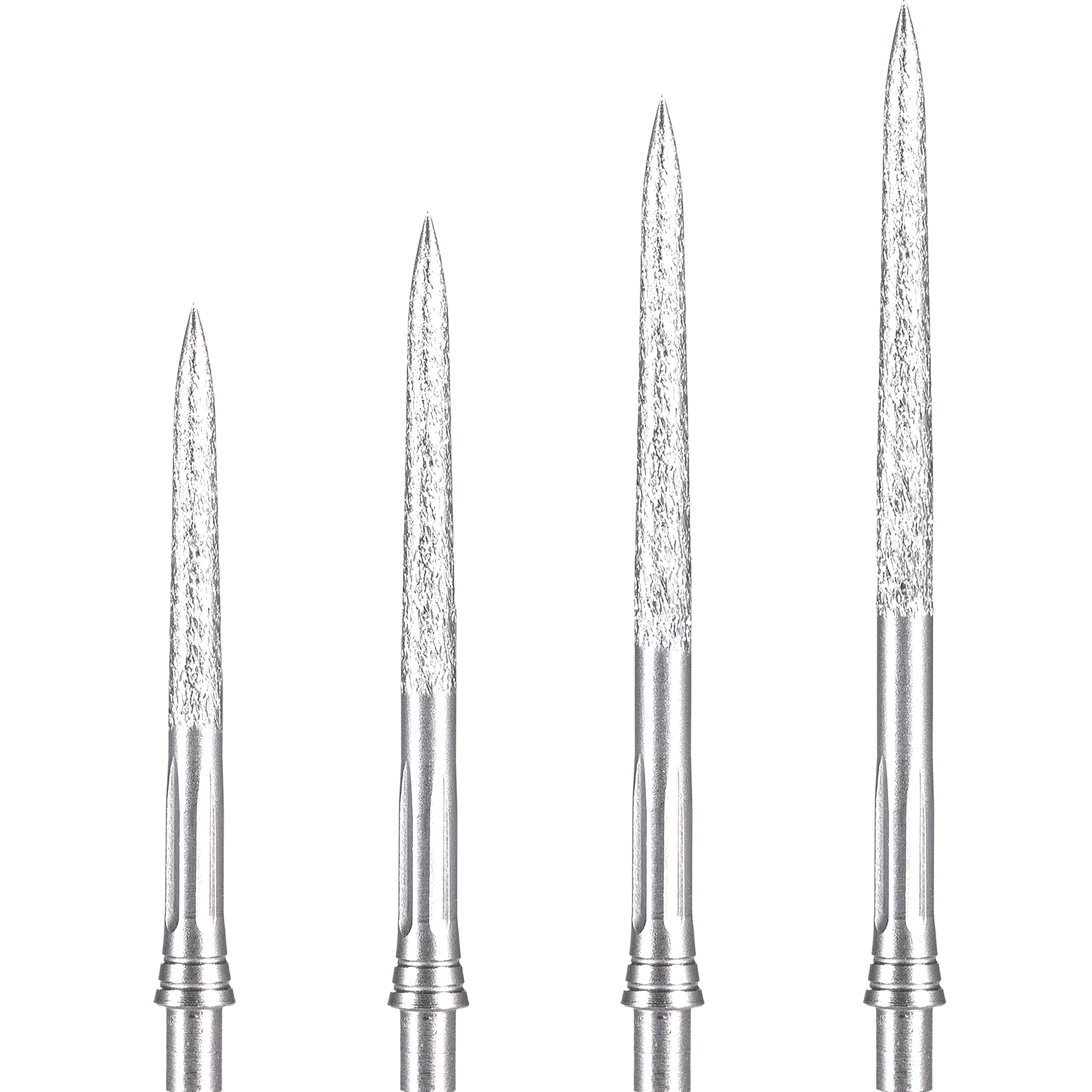 Caliburn - EVO Rough No Lip - Silber Caliburn - EVO Rough No Lip - Silber