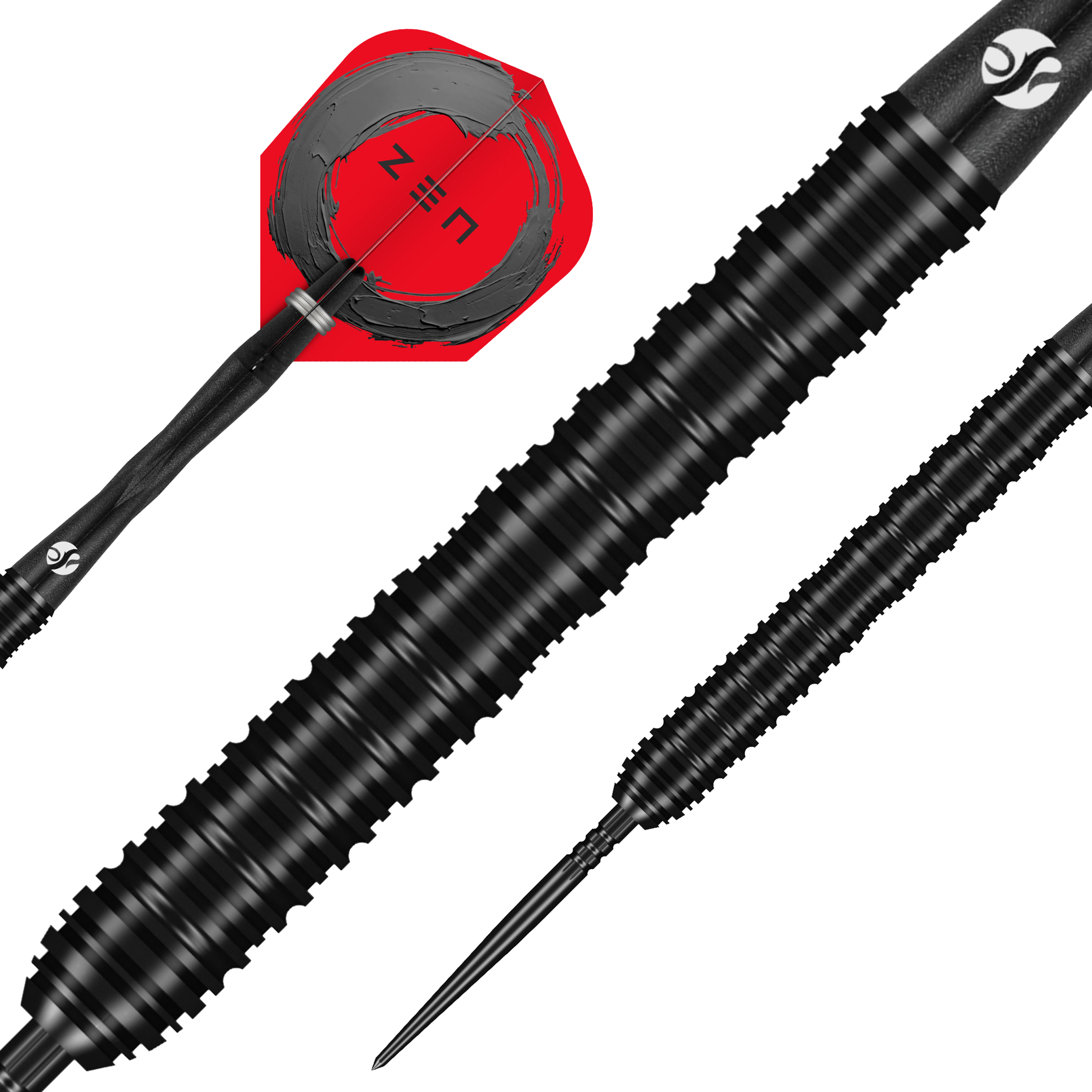 Shot - Turbo Point - Zen Straight - Steeldart