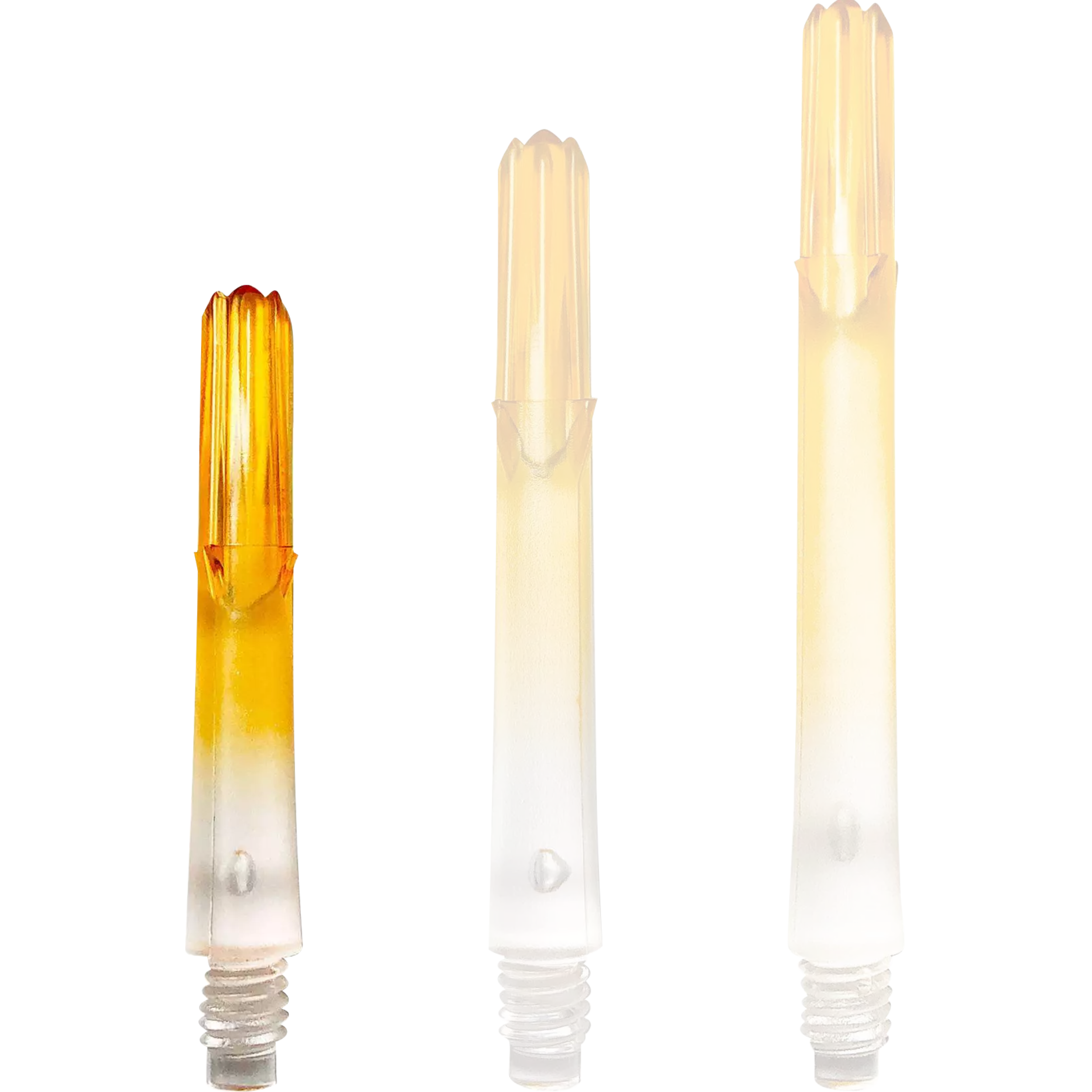 L-Style - L-Shaft Lock Straight N9 TwinColor - Transparent Orange