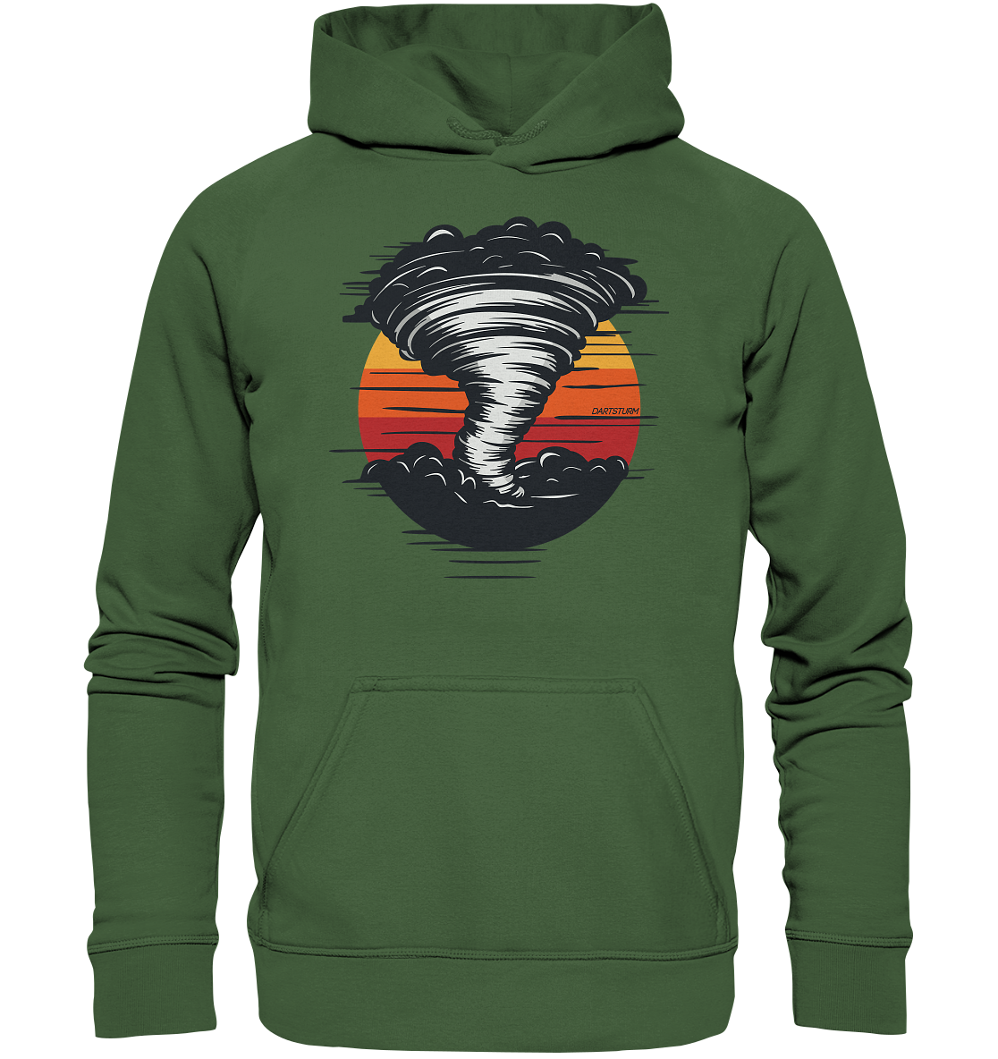 DartSturm - Twister - Basic Unisex Hoodie DartSturm - Twister - Basic Unisex Hoodie