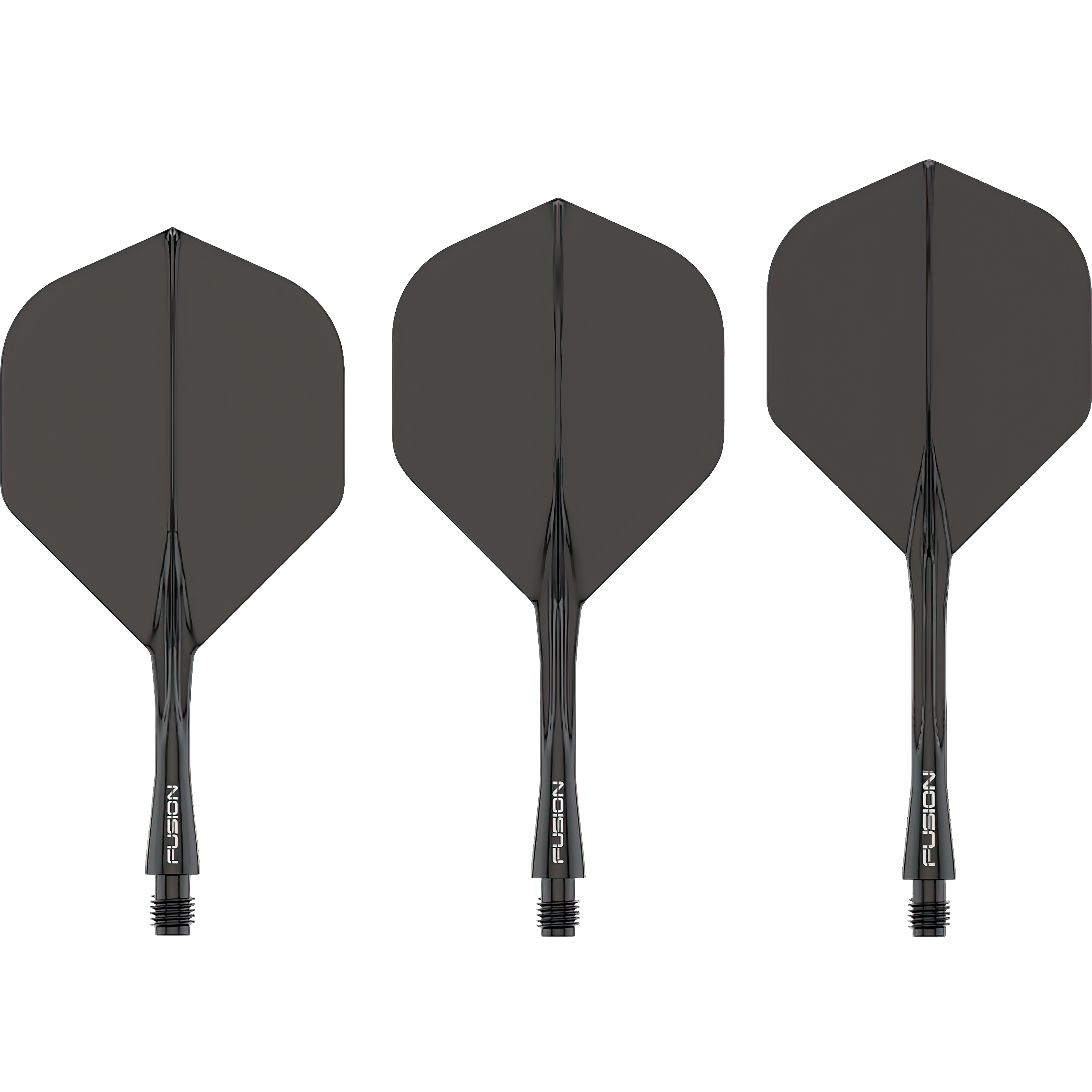 Winmau - Fusion Flightsystem Schwarz - No2 Winmau - Fusion Flightsystem Schwarz - No2