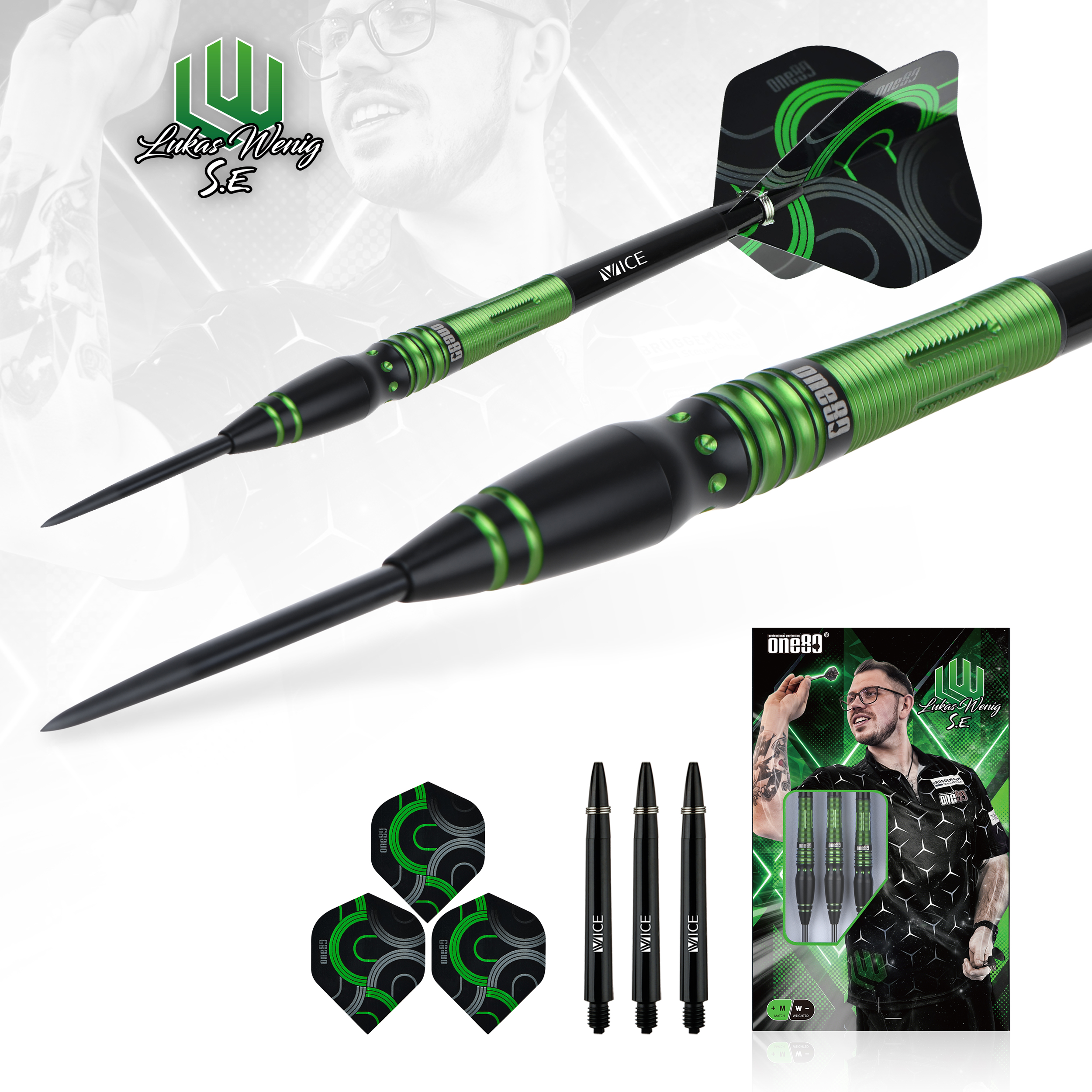 One80 - Lukas Wenig SE - Steeldart One80 - Lukas Wenig SE - Steeldart