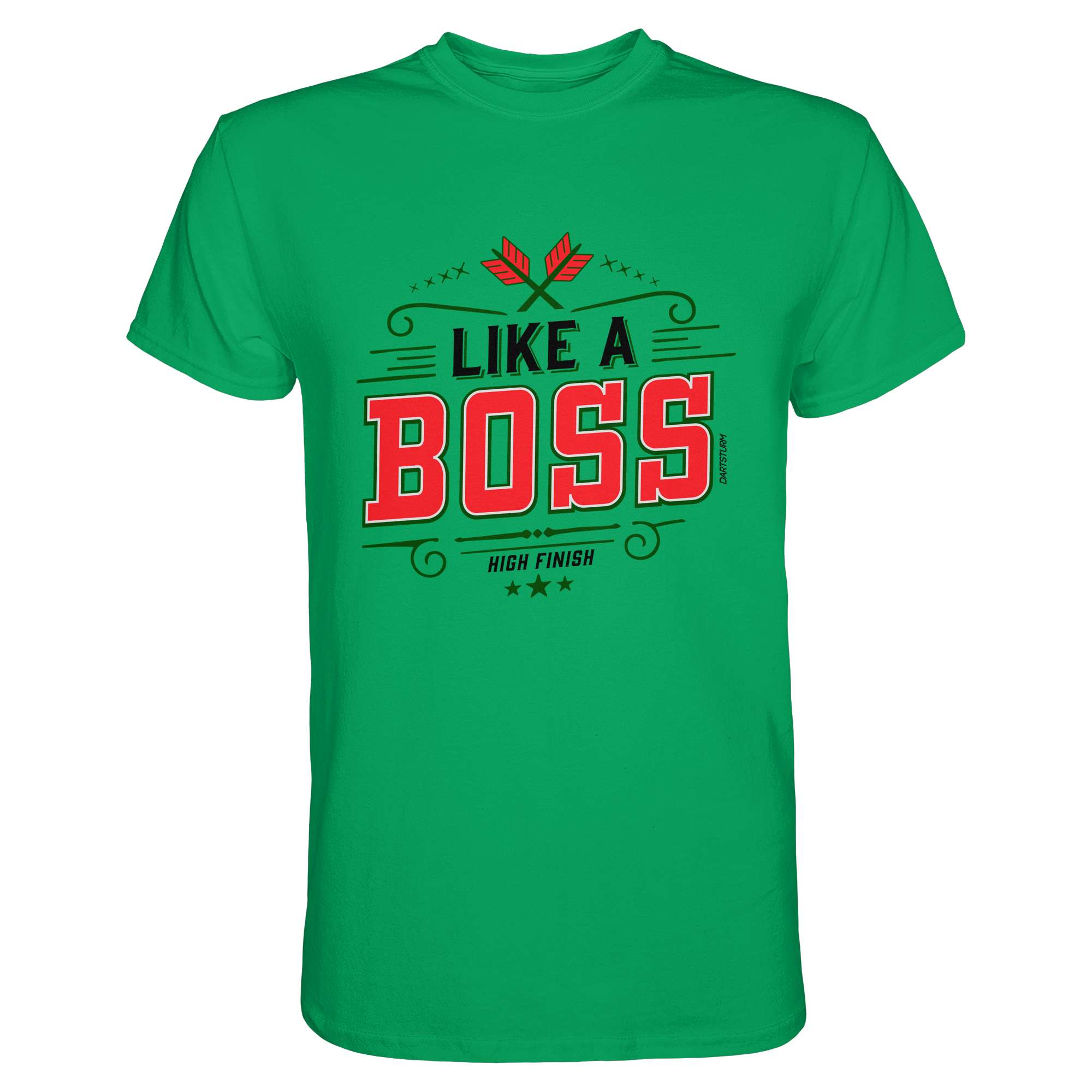 DartSturm - Like a Boss Red - Premium Shirt