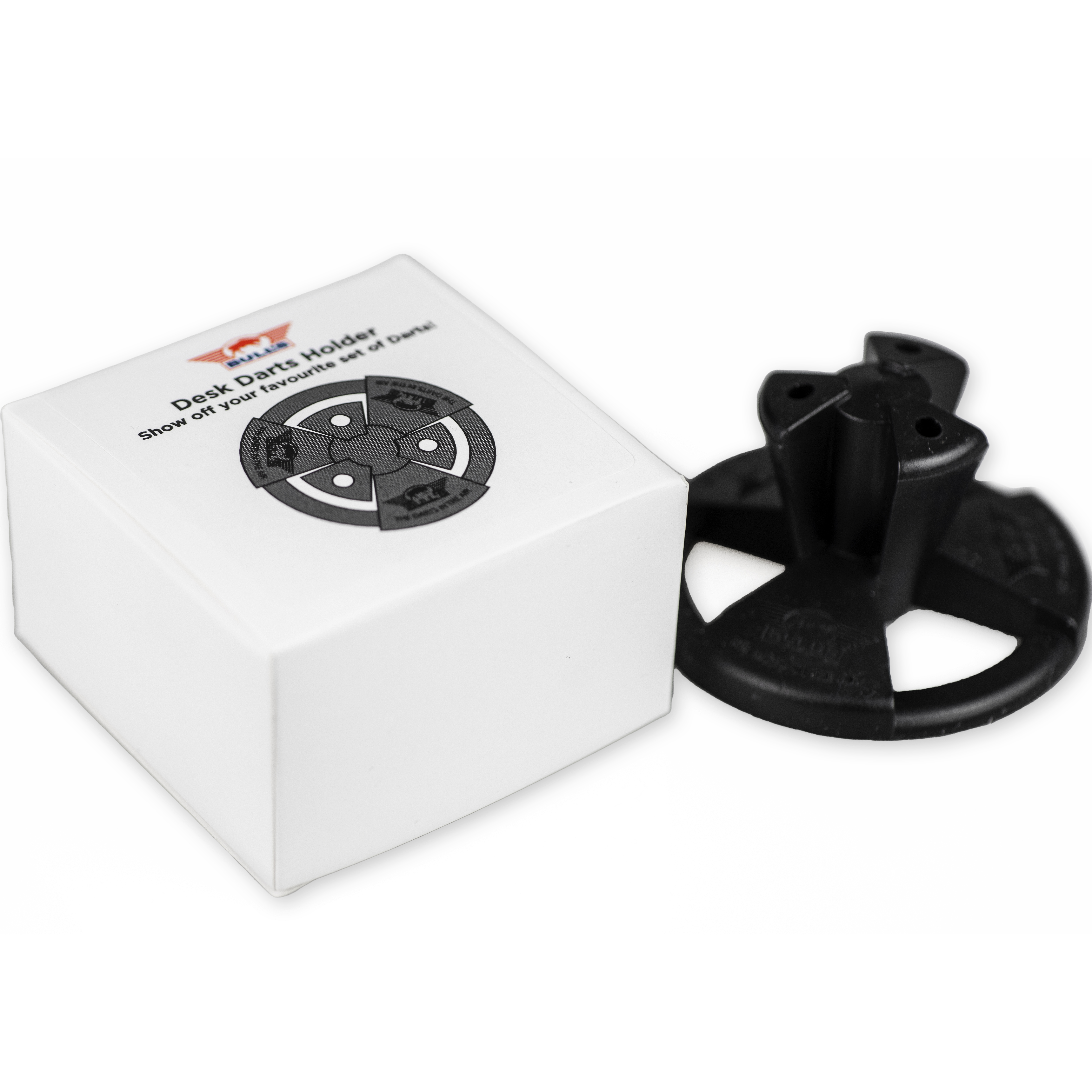 Bull-s-NL-Darts-Display-3-Fach-Verpackung Bull's NL - Desk Darts Display - 3-Fach