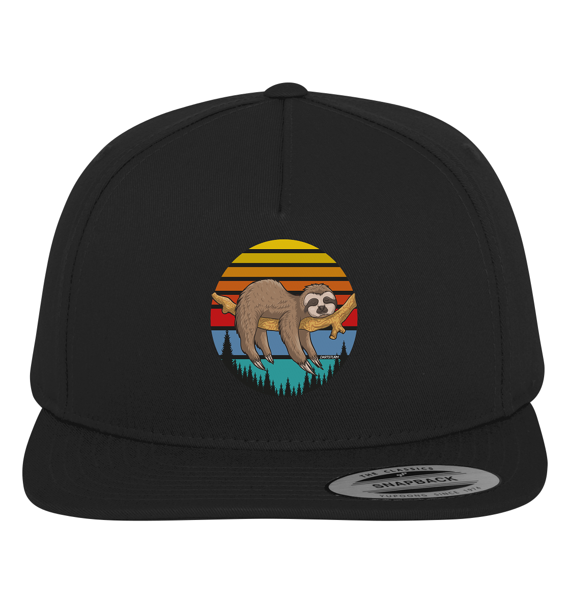 DartSturm - Lazy Sloth - Premium Snapback DartSturm - Lazy Sloth - Premium Snapback