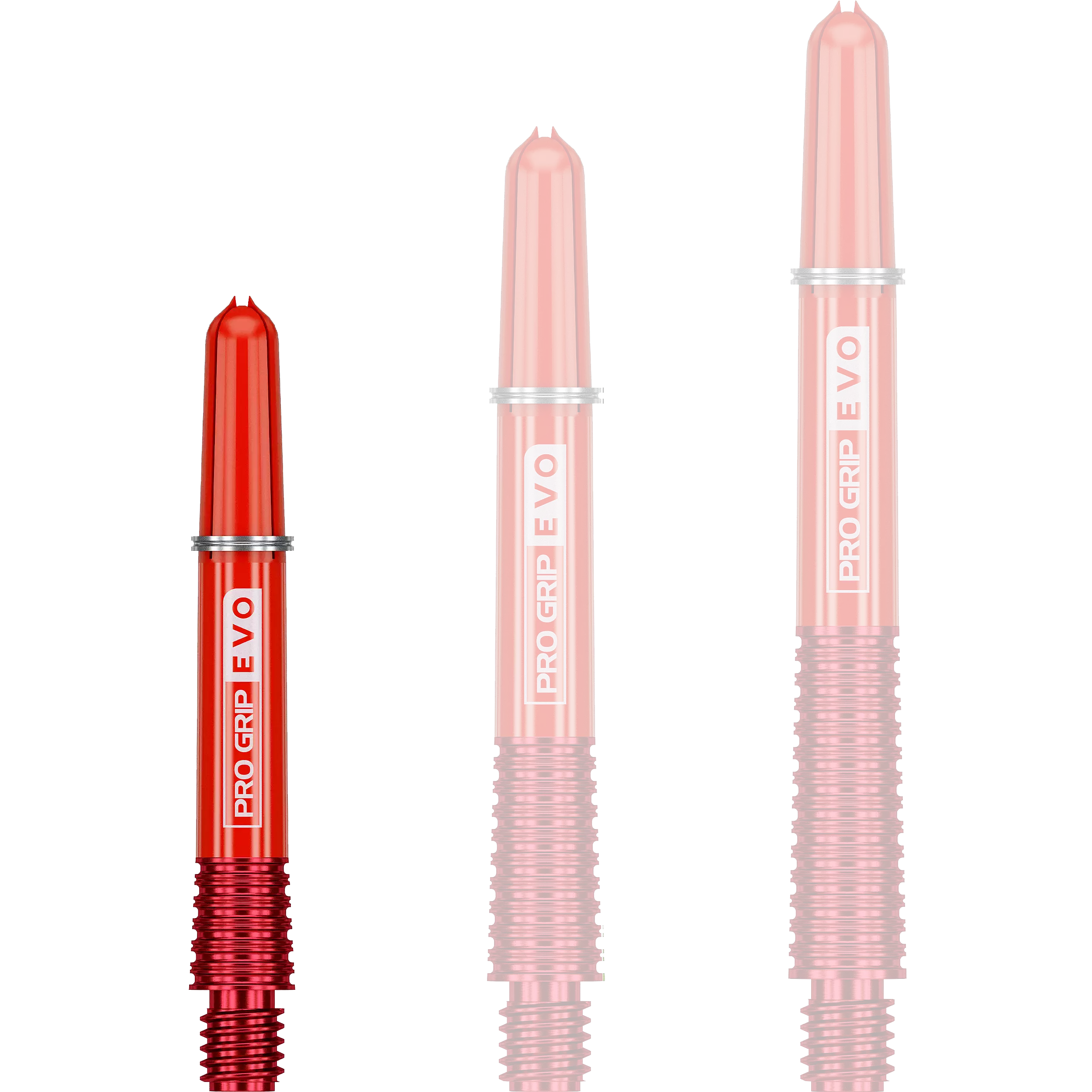 Target - Pro Grip EVO Shaft - Rot Target - Pro Grip EVO Shaft - Rot