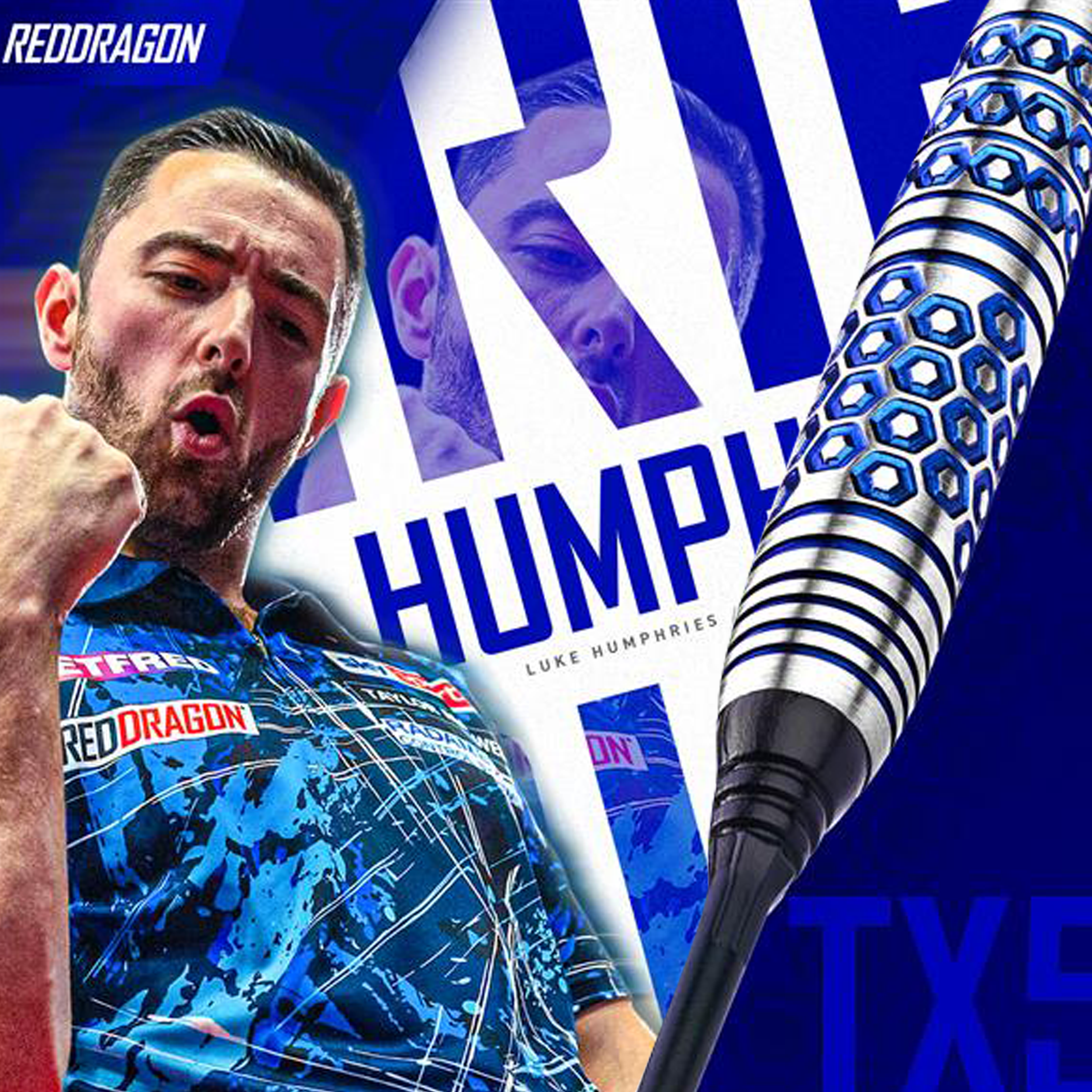 Red Dragon - Luke Humphries TX5 - Softdart