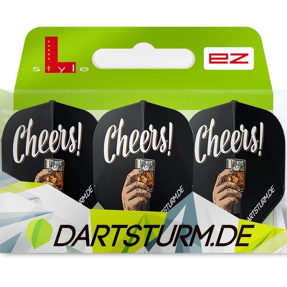 L-Style-Champagne-Flight-EZ-Cheers-Standard-Schwarz-Verpackung L-Style - Champagne Flight EZ - Cheers - Standard