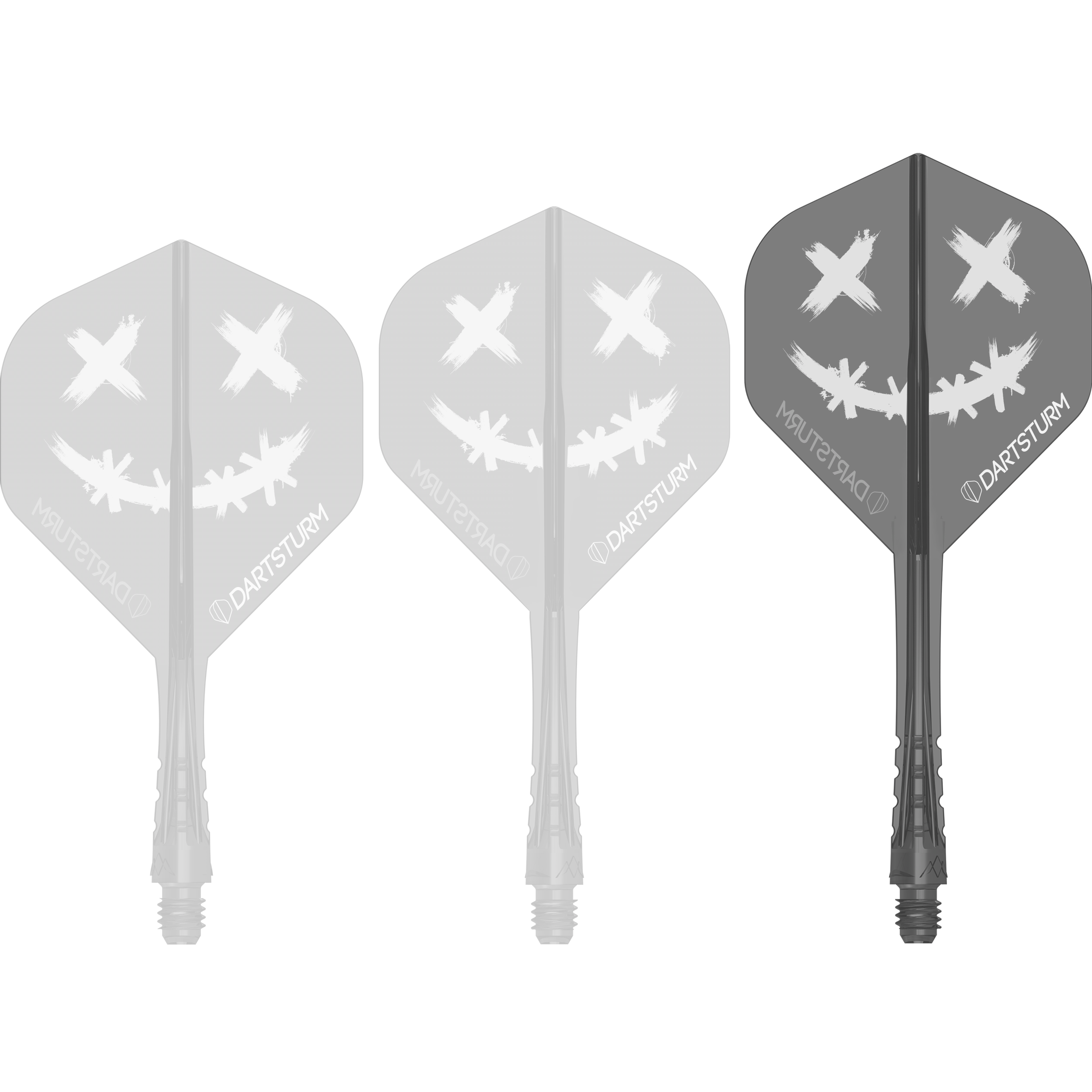 Mission - Force 90 Vortex Schwarz Transparent - Scary Smile - No2