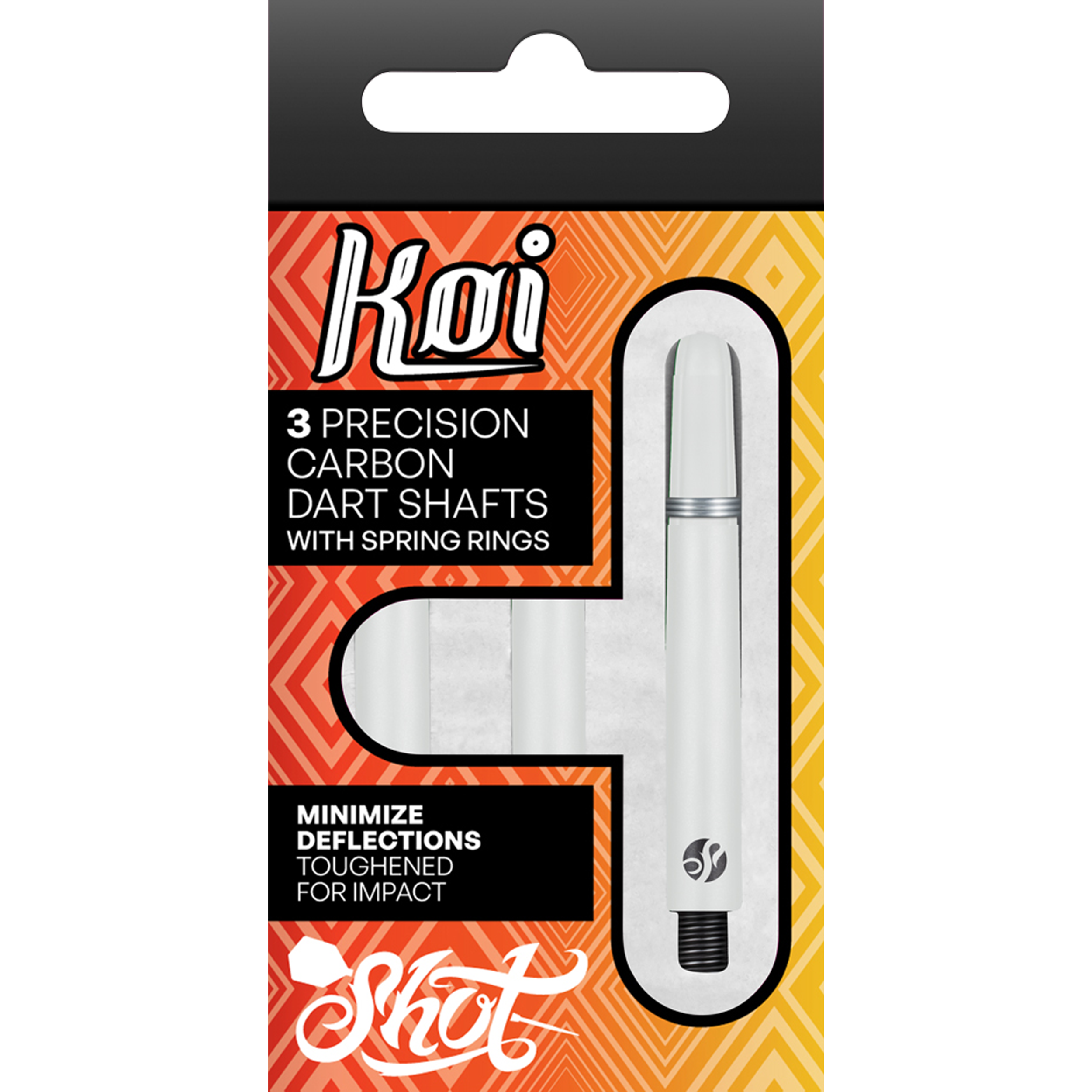 Shot - Koi Carbon Shaft - Weiß