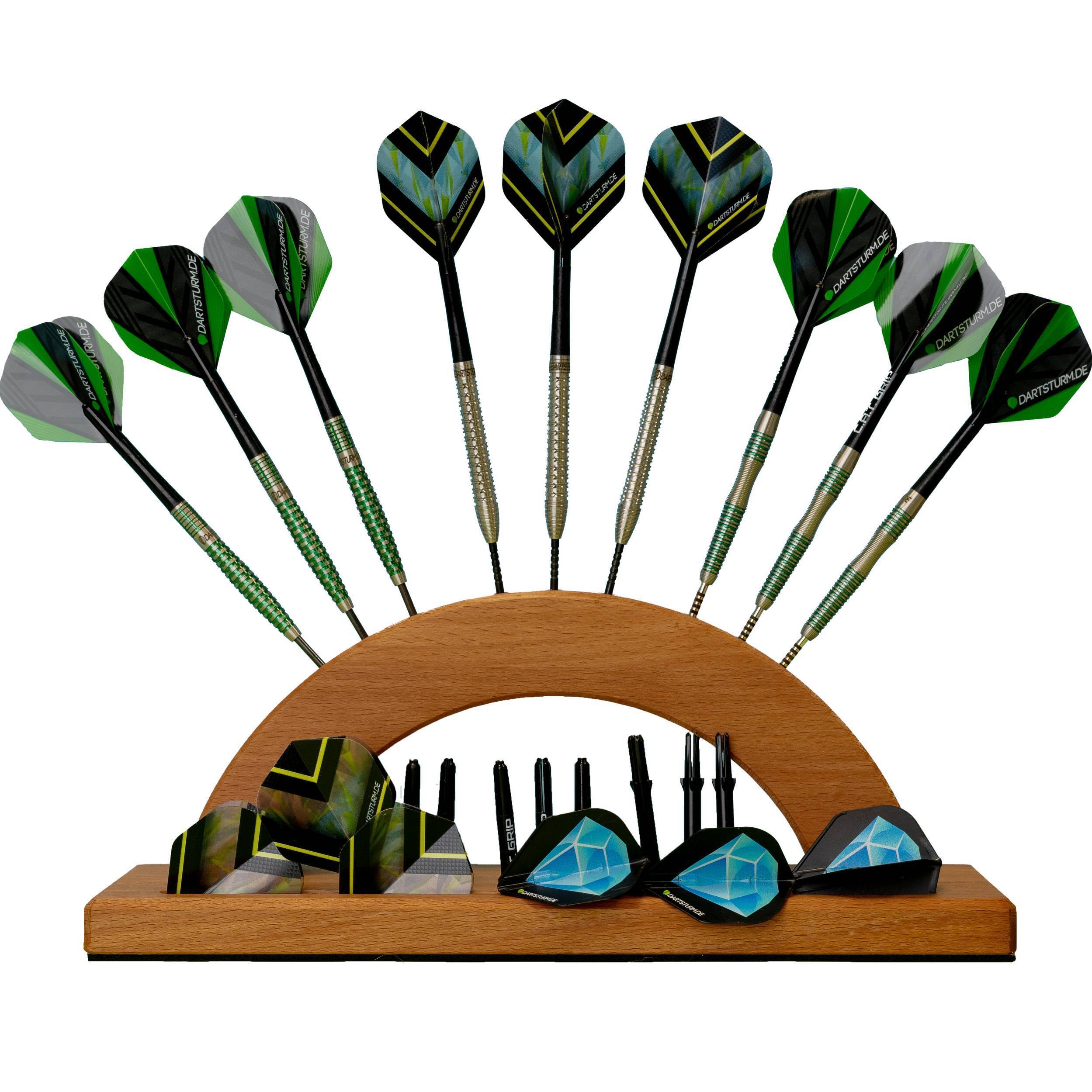 DSC00835 DartSturm - Curve Dartständer - 9-Fach