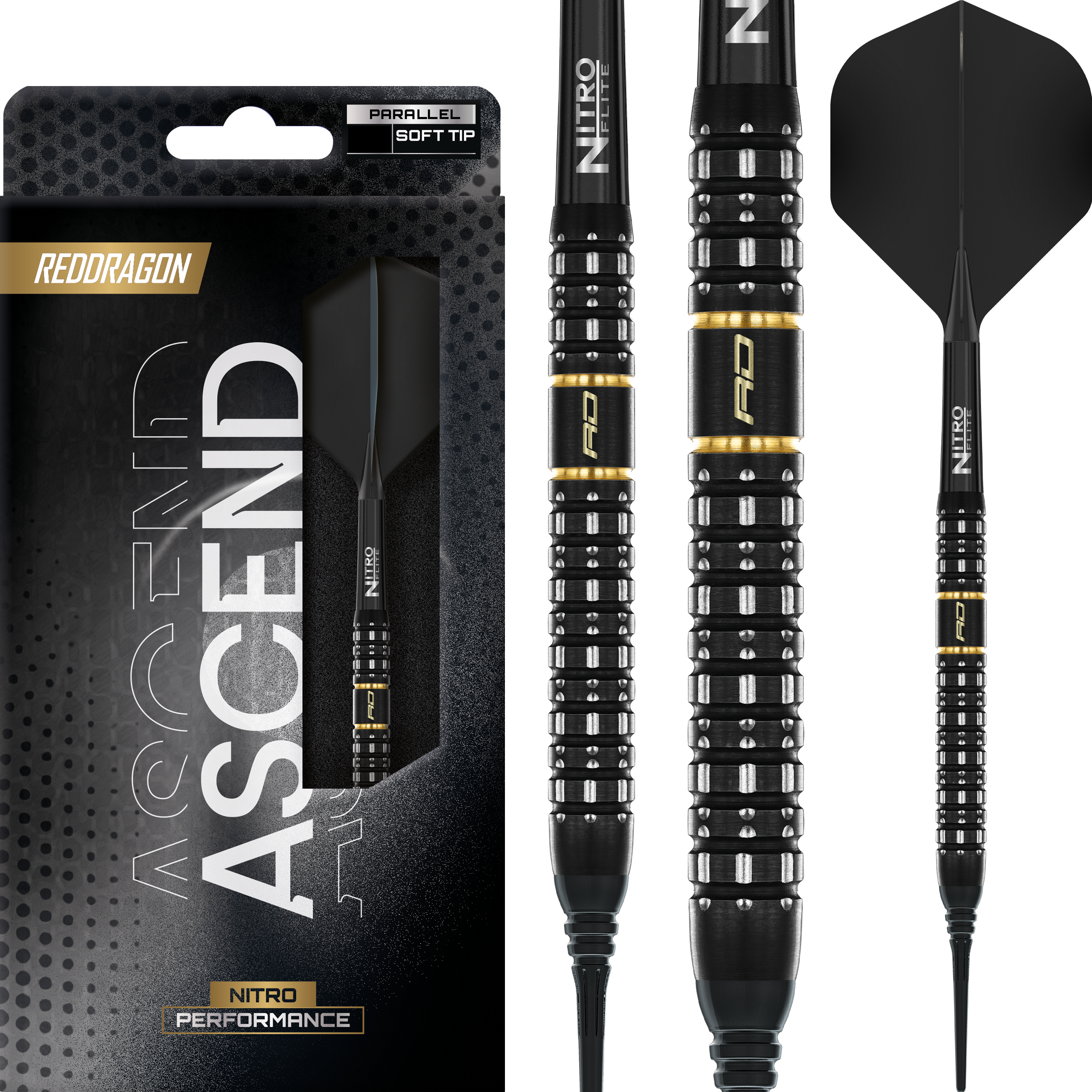 Red Dragon - Ascend Parallel - Softdart