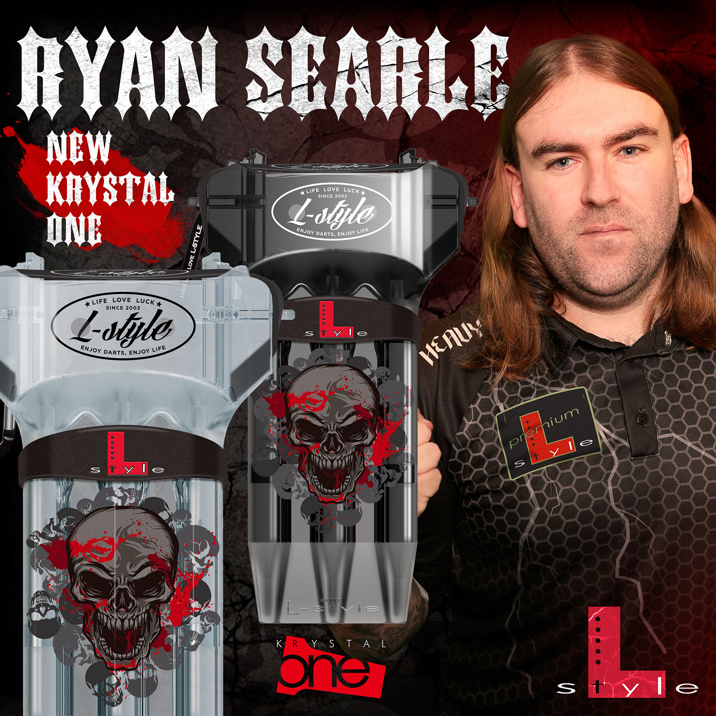 L-Style - Krystal One Case - Ryan Searle V2