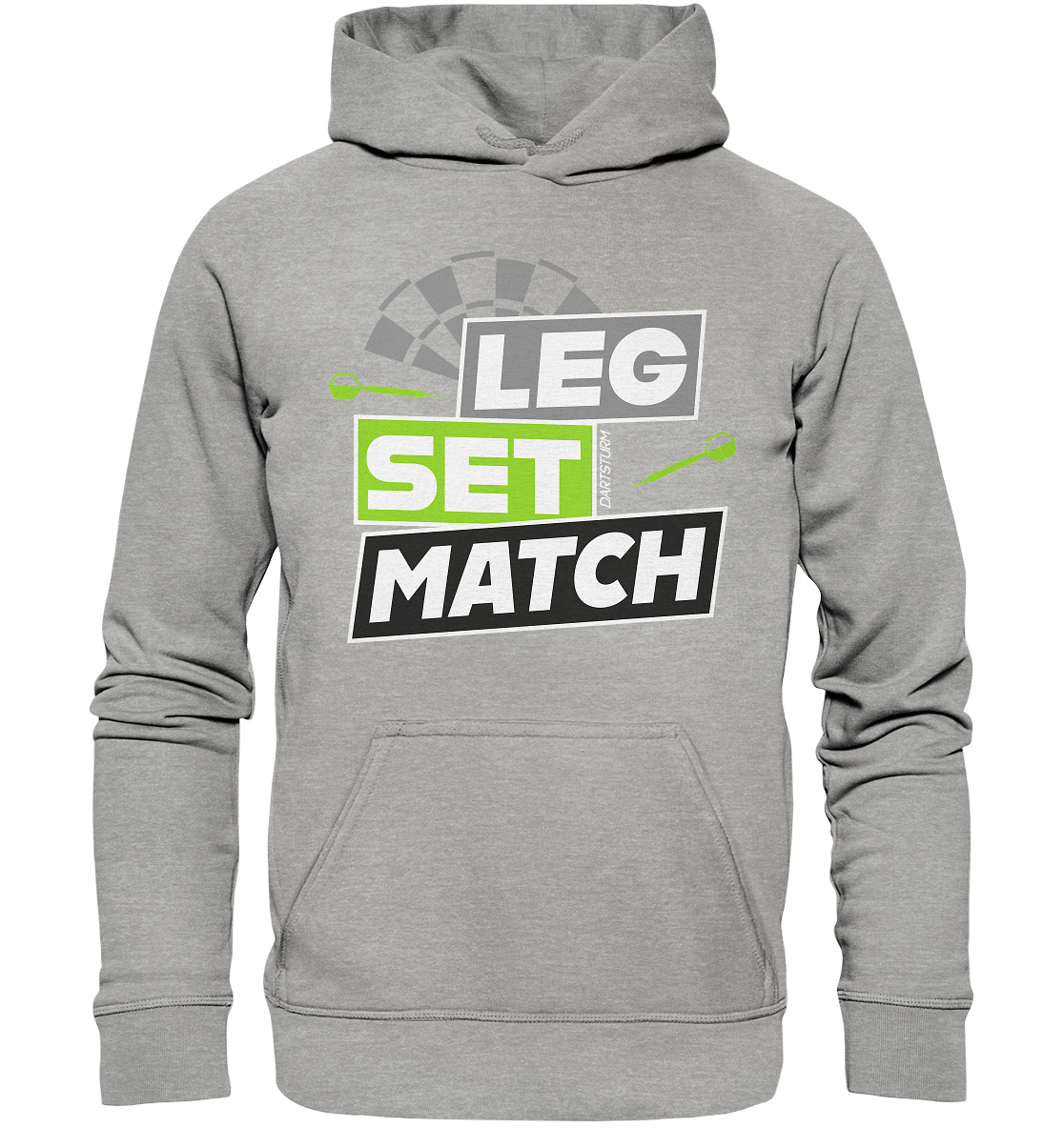 DartSturm - Leg Set Match - Basic Unisex Hoodie