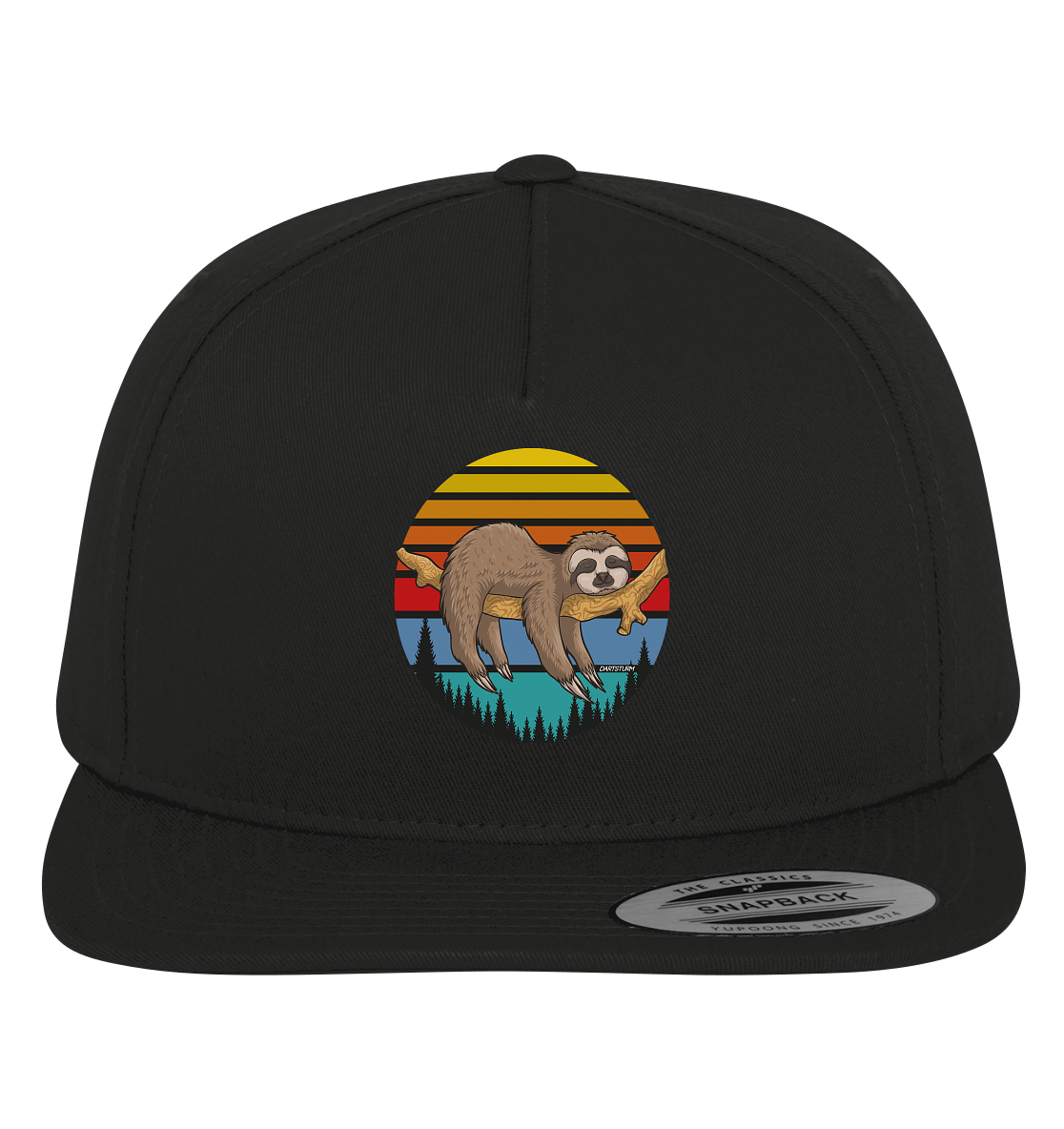 DartSturm - Lazy Sloth - Premium Snapback