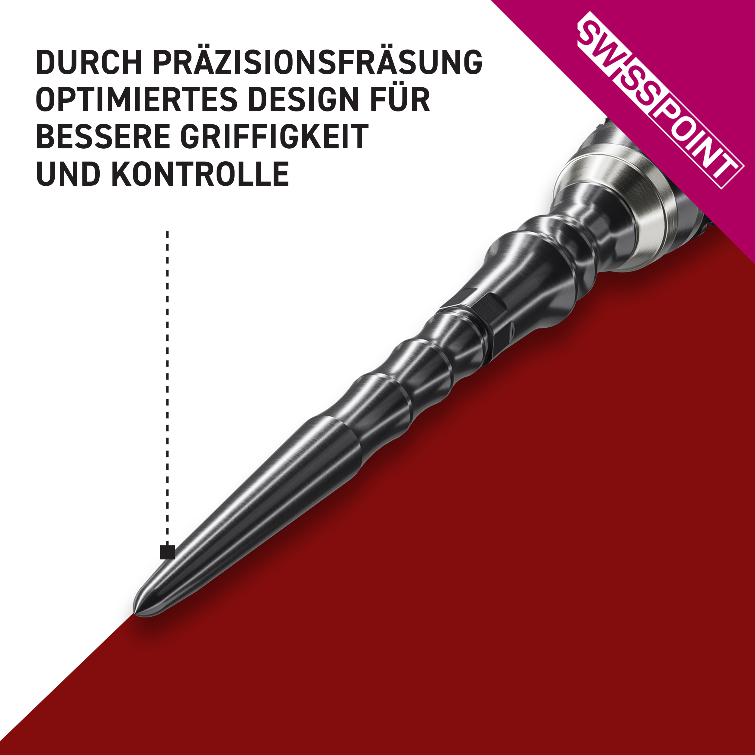 Target Japan - Premium Swiss Point - Schwarz Target Japan - Premium Swiss Point - Schwarz