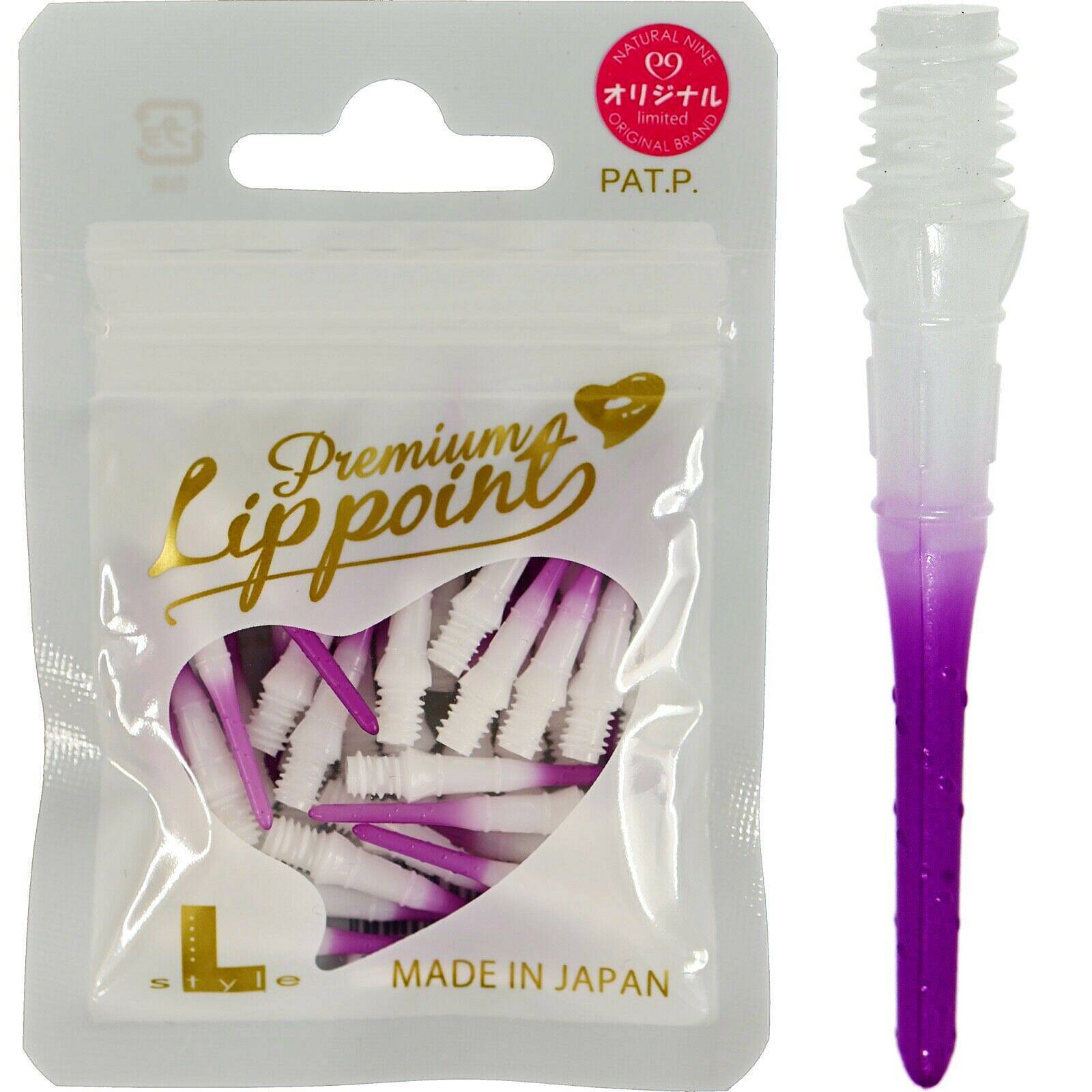 L-Style - Premium Lippoint N9 TwinColor White - 30er Pack
