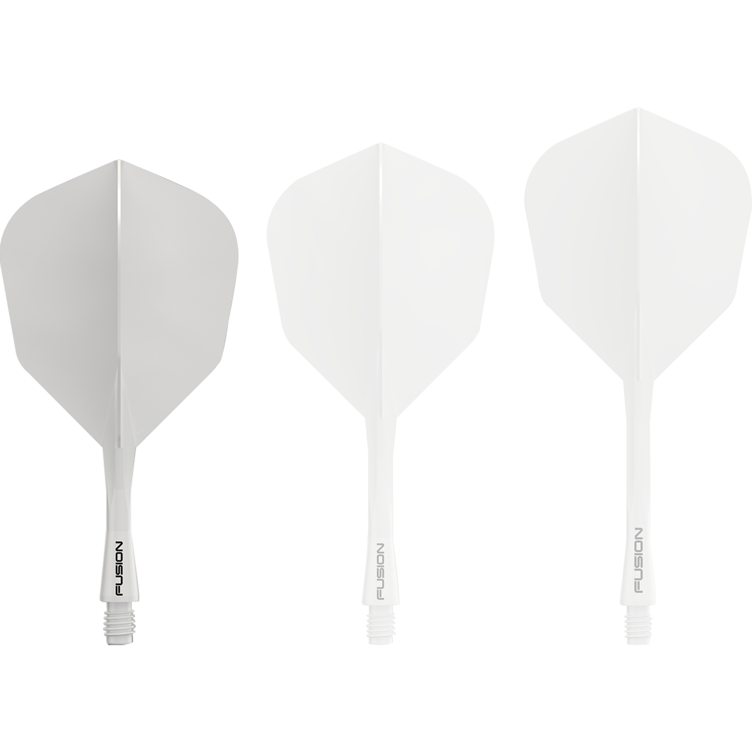 Winmau - Fusion Flightsystem Weiß - No6