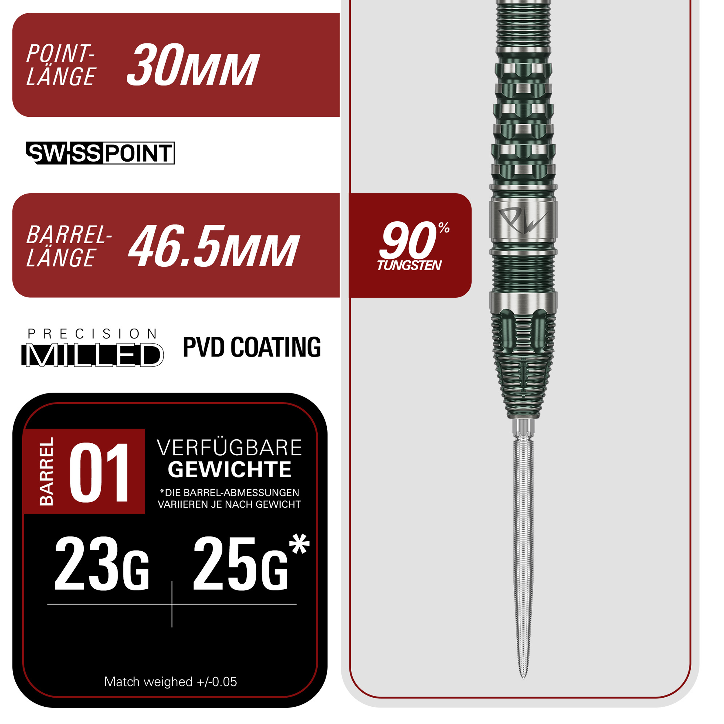 Target Japan - Swiss Point - Tan Phuay Wei GEN 3 - Steeldart
