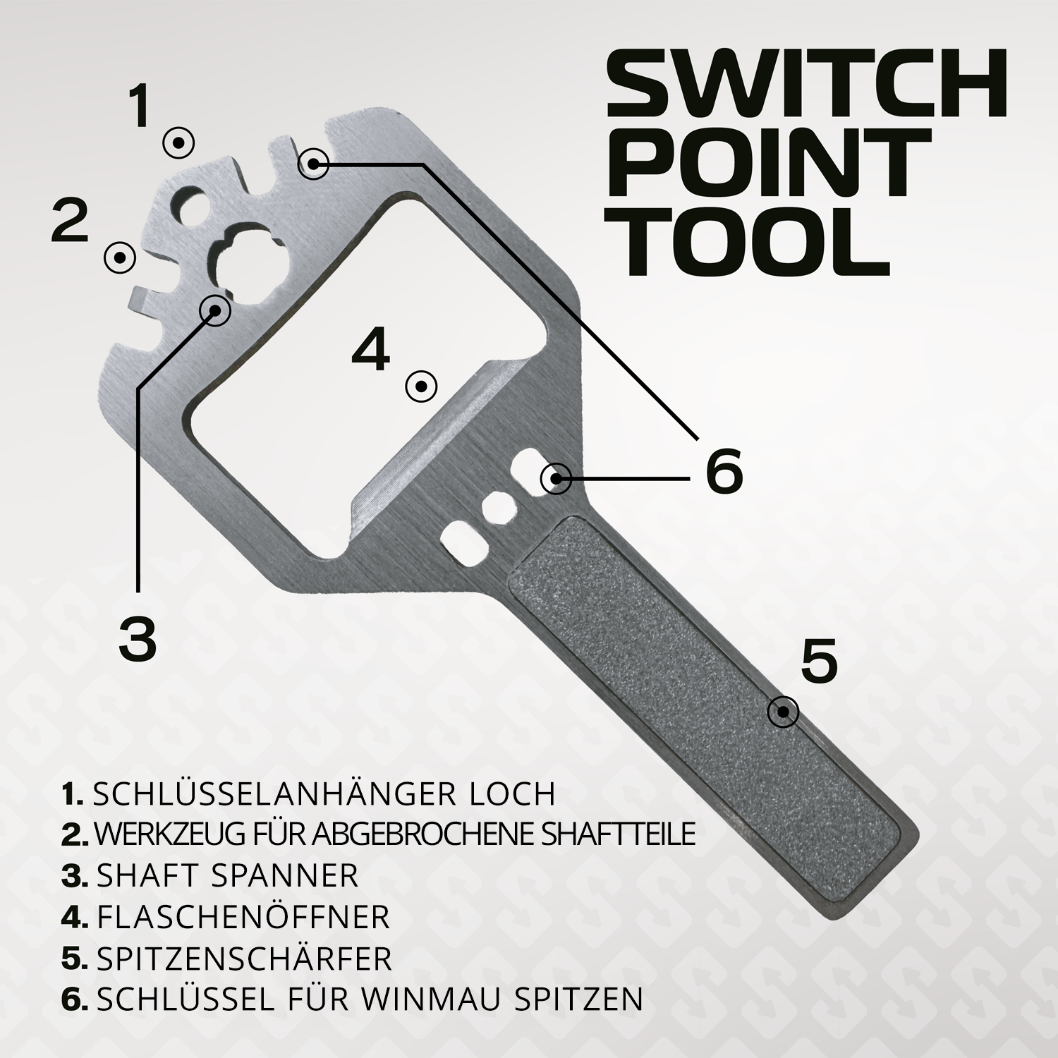 Winmau - Switch Point Wechseltool