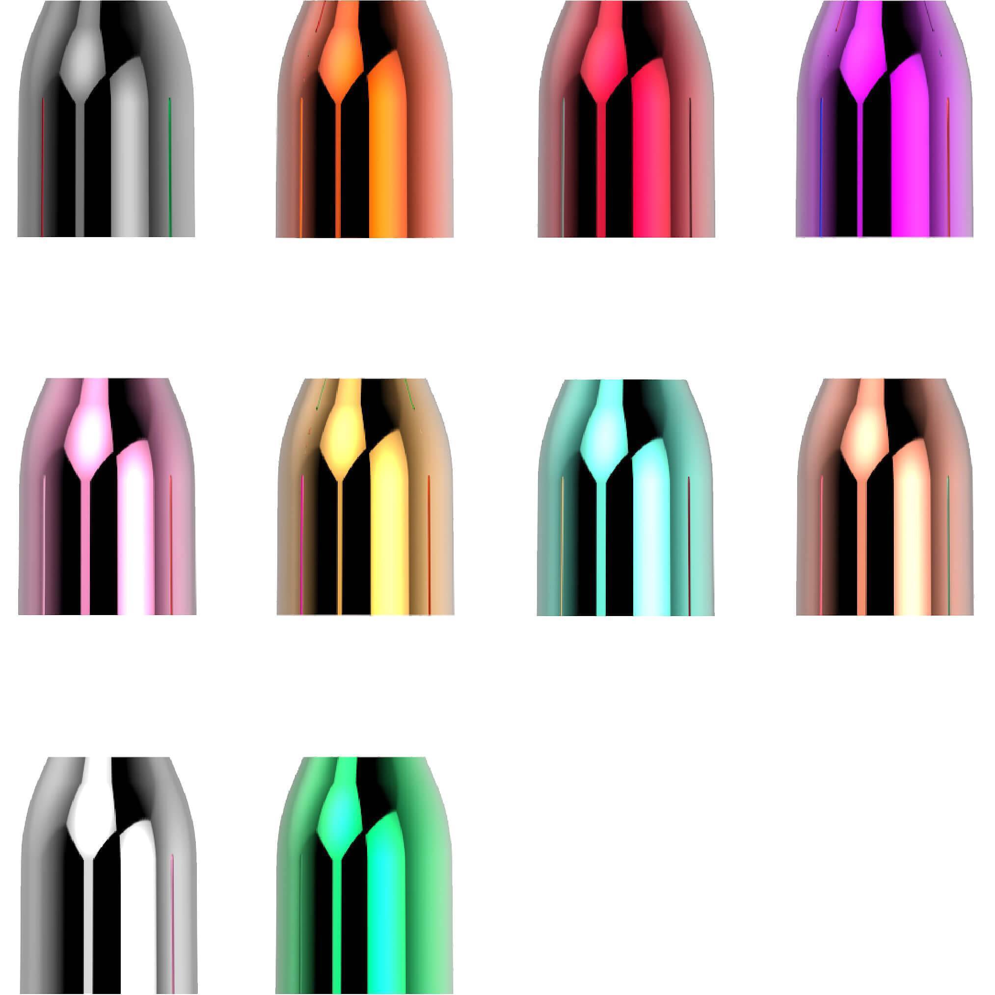 L-Style-Champagne-Ring-Premium-Metall L-Style - Champagne Rings - Premium Metall