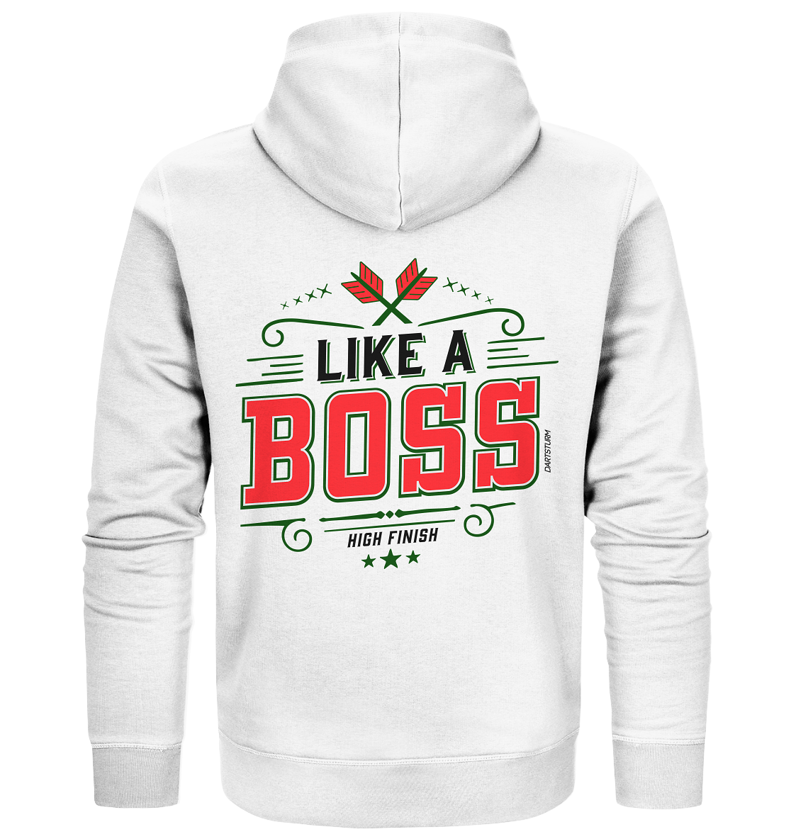 DartSturm - Like a Boss Red - Zipper