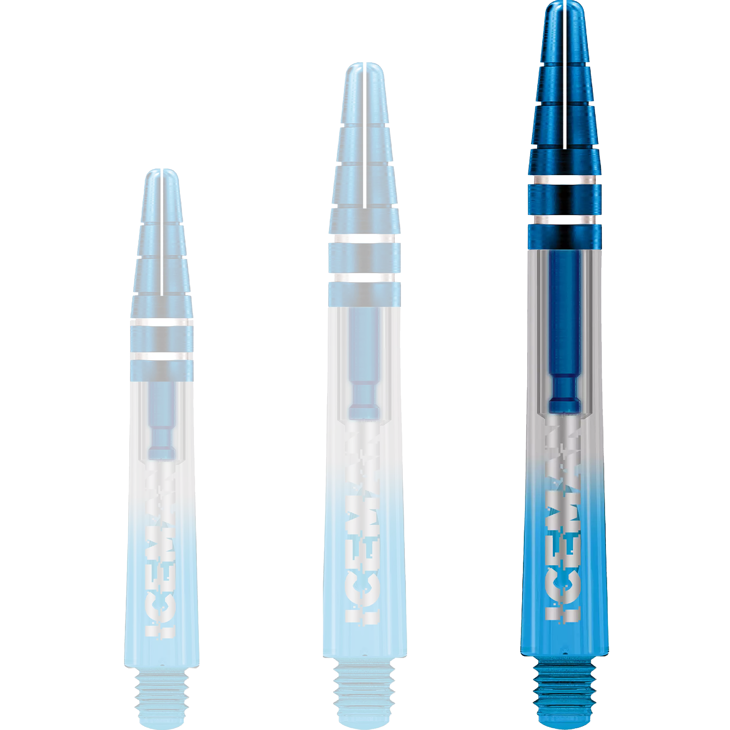 Red Dragon - Nitrotech Gradient Gerwyn Price Shaft - Blau Red Dragon - Nitrotech Gradient Gerwyn Price Shaft - Blau