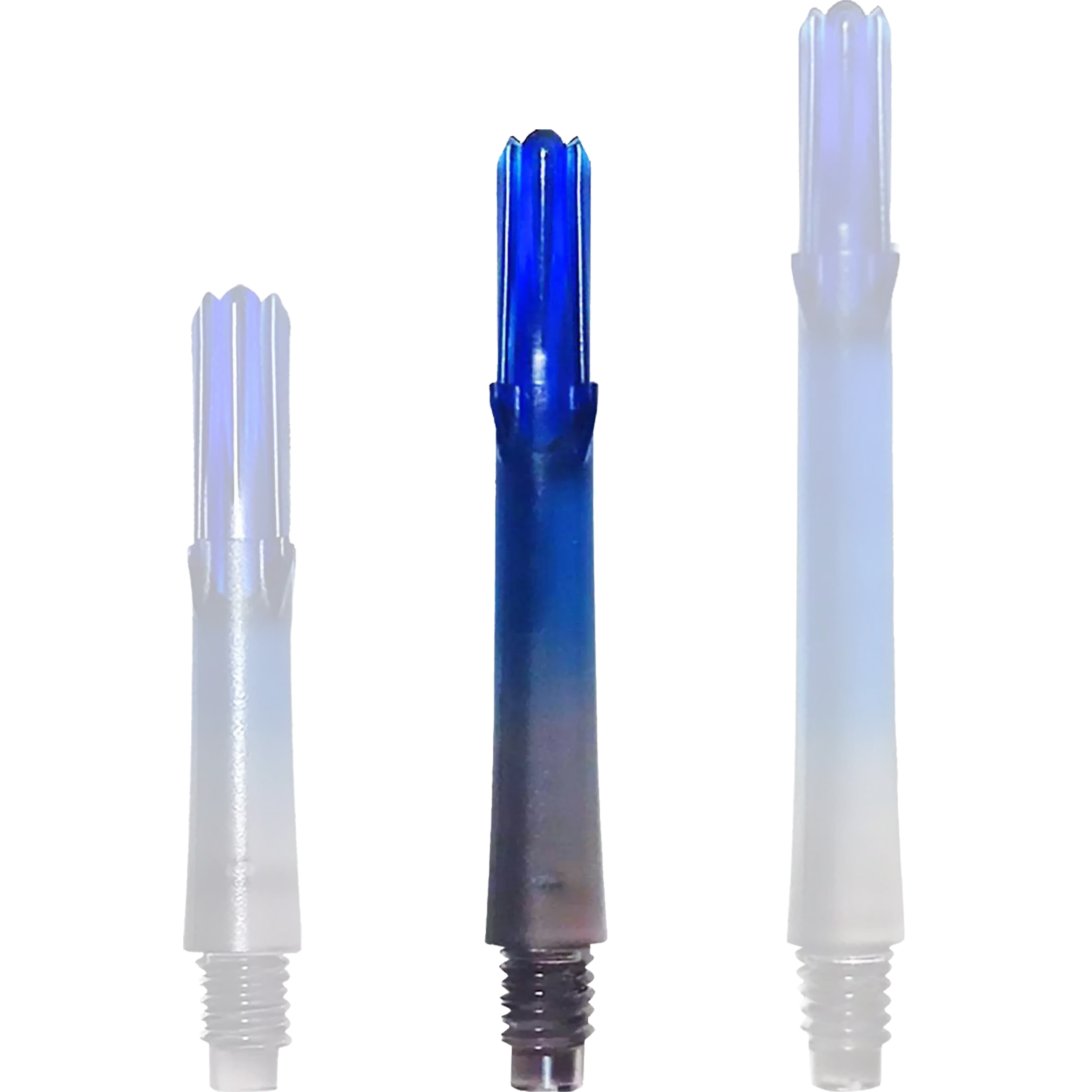 L-Style - L-Shaft Lock Straight N9 TwinColor - Schwarz Blau L-Style - L-Shaft Lock Straight N9 TwinColor - Schwarz Blau