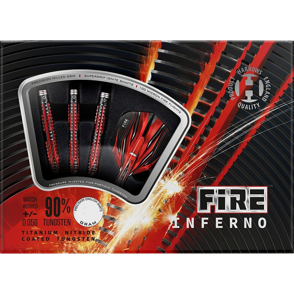 Harrows - Fire Inferno - Softdart Harrows - Fire Inferno - Softdart
